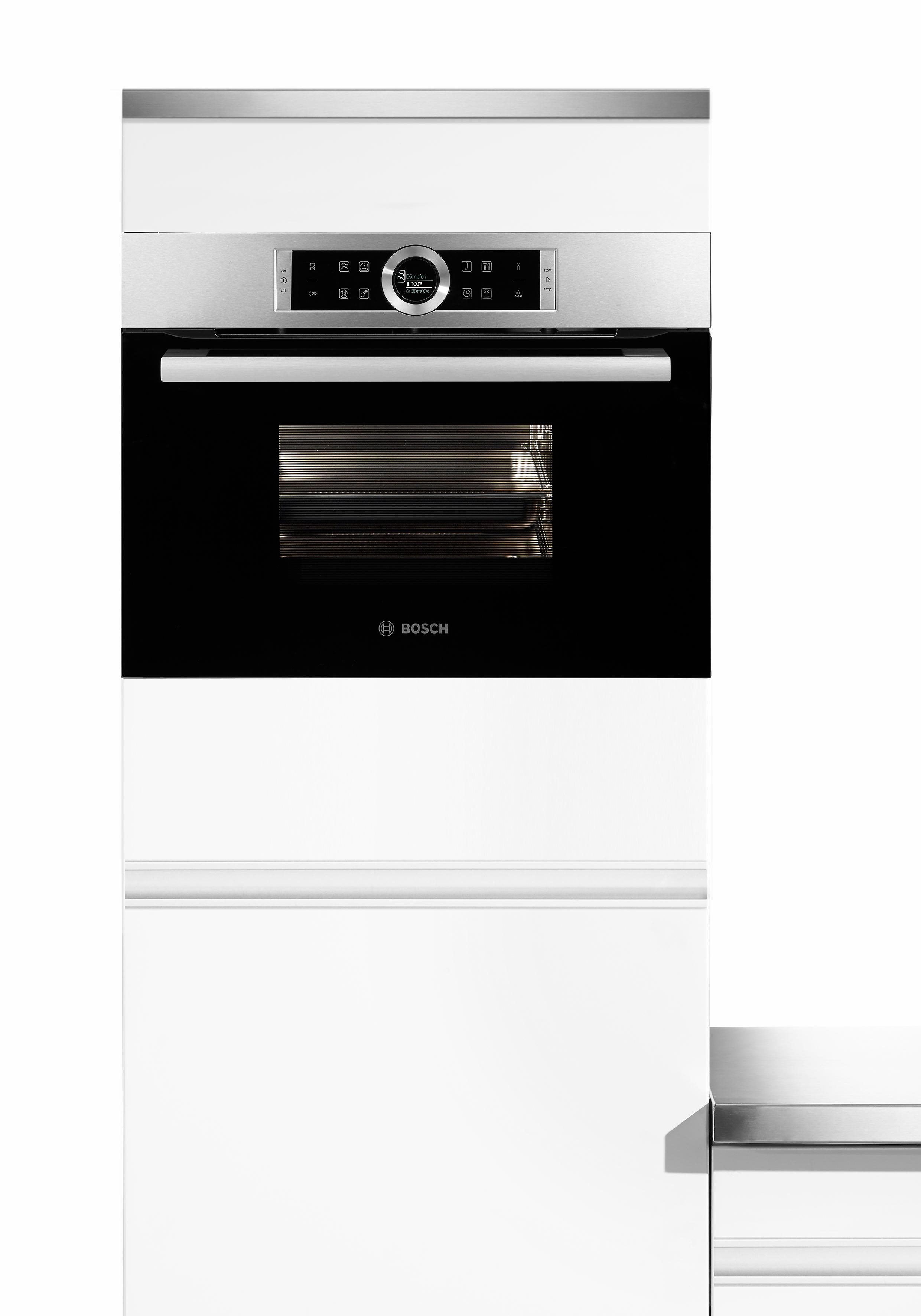 BOSCH Kompaktdampfgarer Serie 8 
