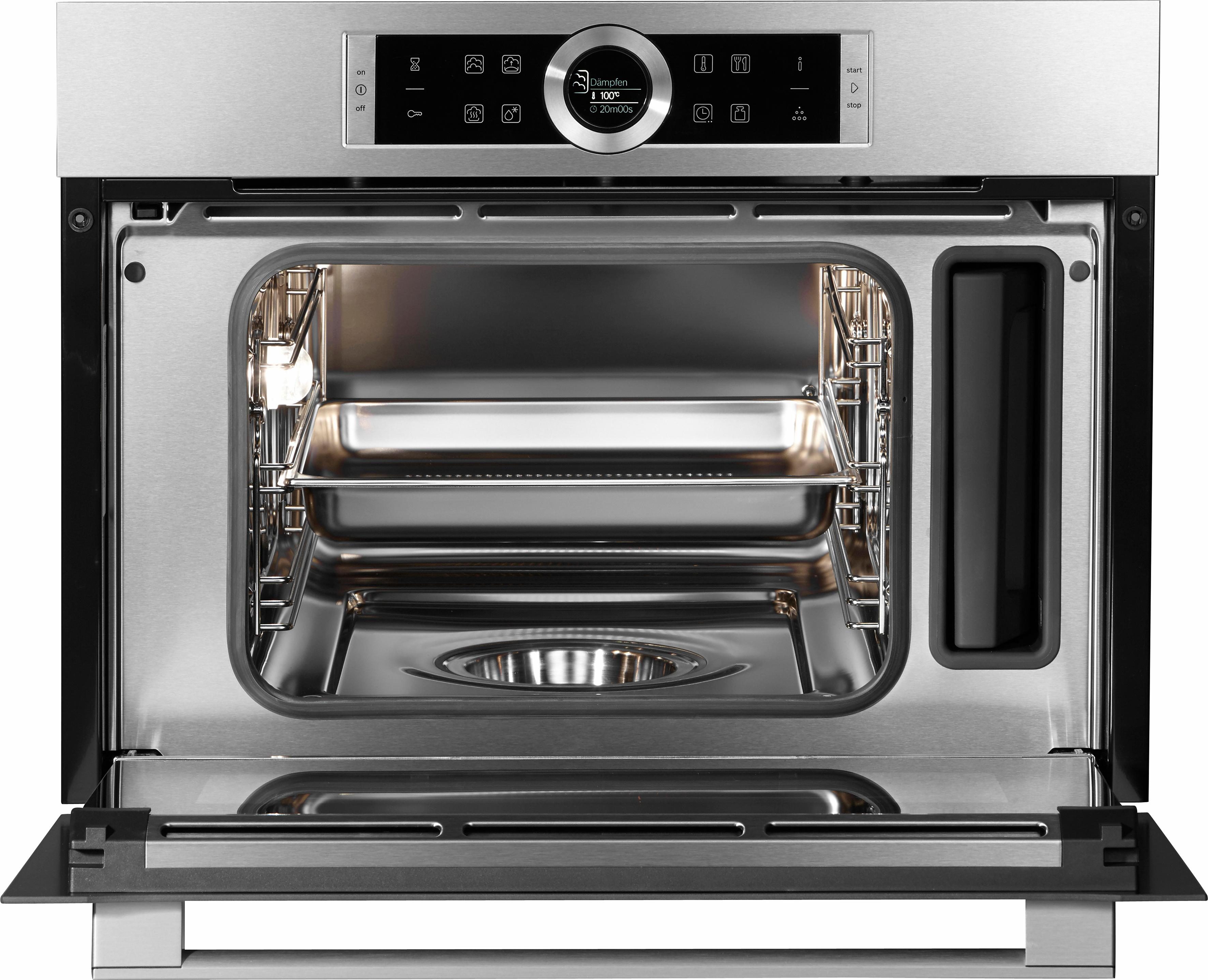 BOSCH Kompaktdampfgarer Serie 8 