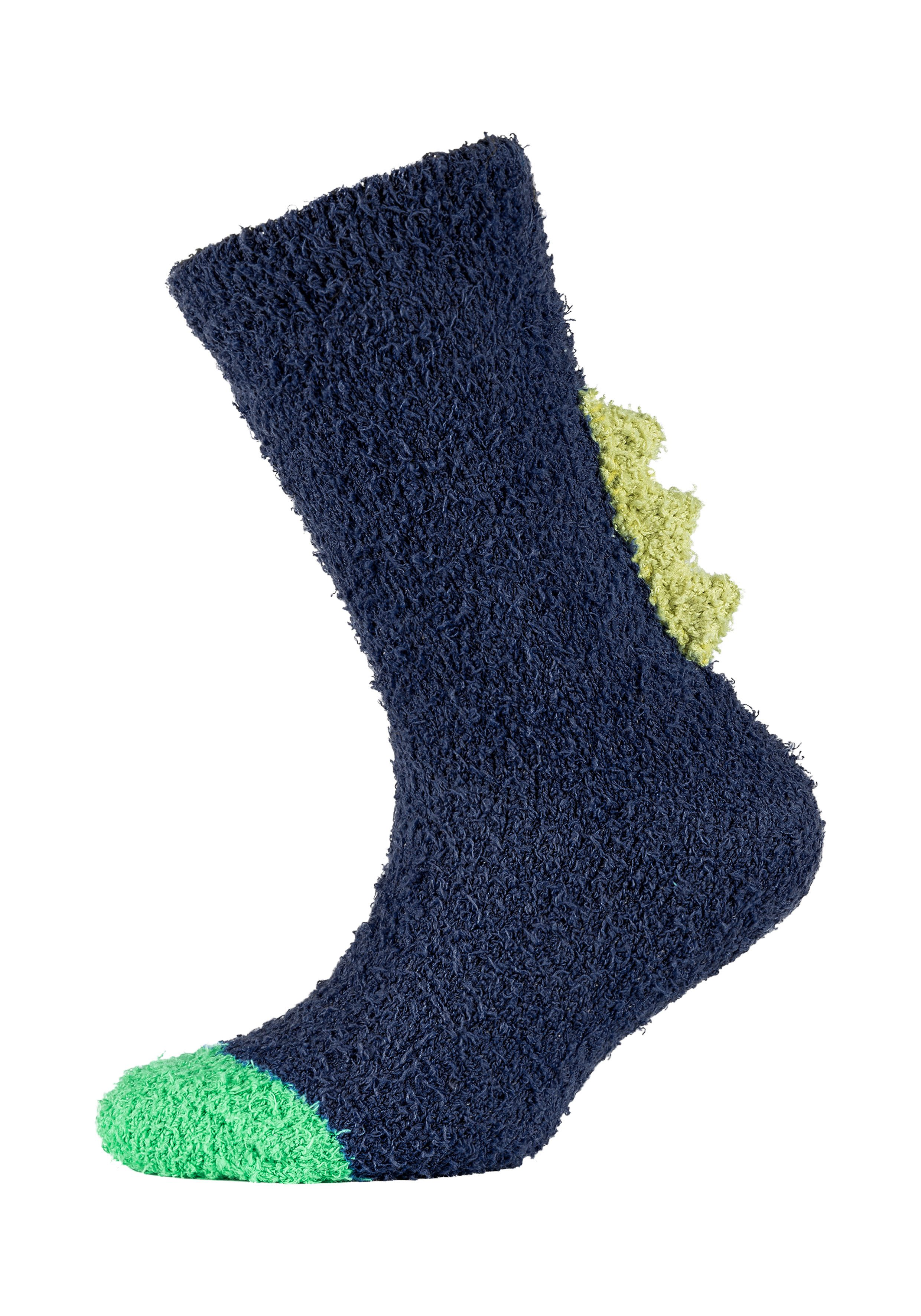 Camano Socken COSY FANCY APPLICATION SOCKS (4-Paar) mit elastischem Bund – Bild 4 von 4