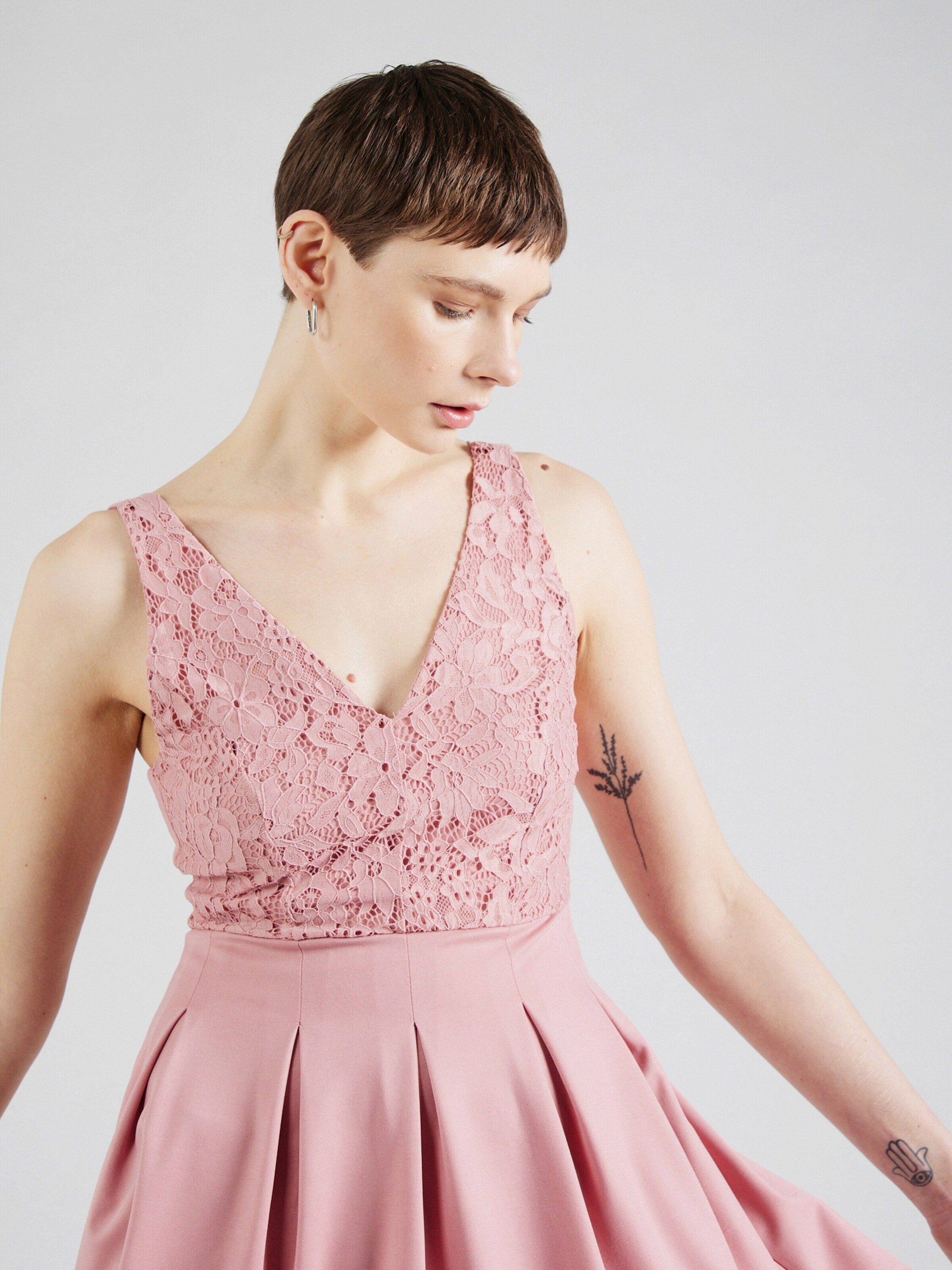 Vila Midikleid LAYA (1-tlg) Falten