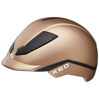 KED Helmsysteme Kinderfahrradhelm, Kinder Fahrrad/Reithelm PINA C&R
