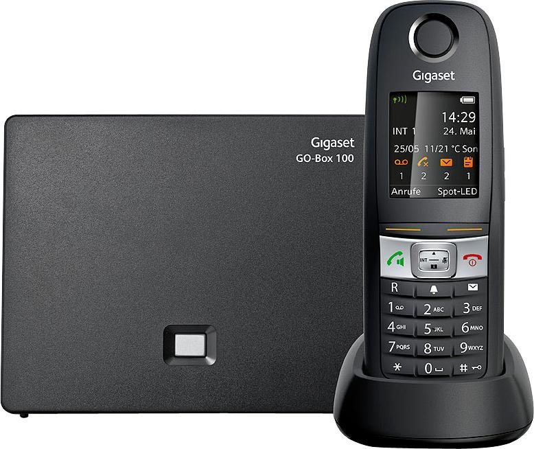 »E630 A GO« Schnurloses DECT-Telefon (Mobilteile: 1) »E630 A GO« Schnurloses DECT-Telefon (Mobilteile: 1)
