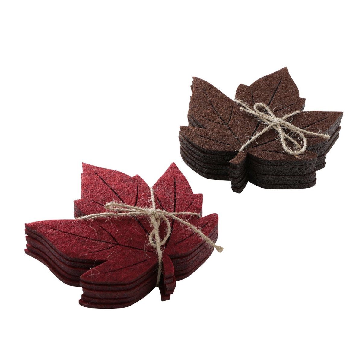 BOLTZE Platzset Maple Untersetzer 6 tlg. sortiert