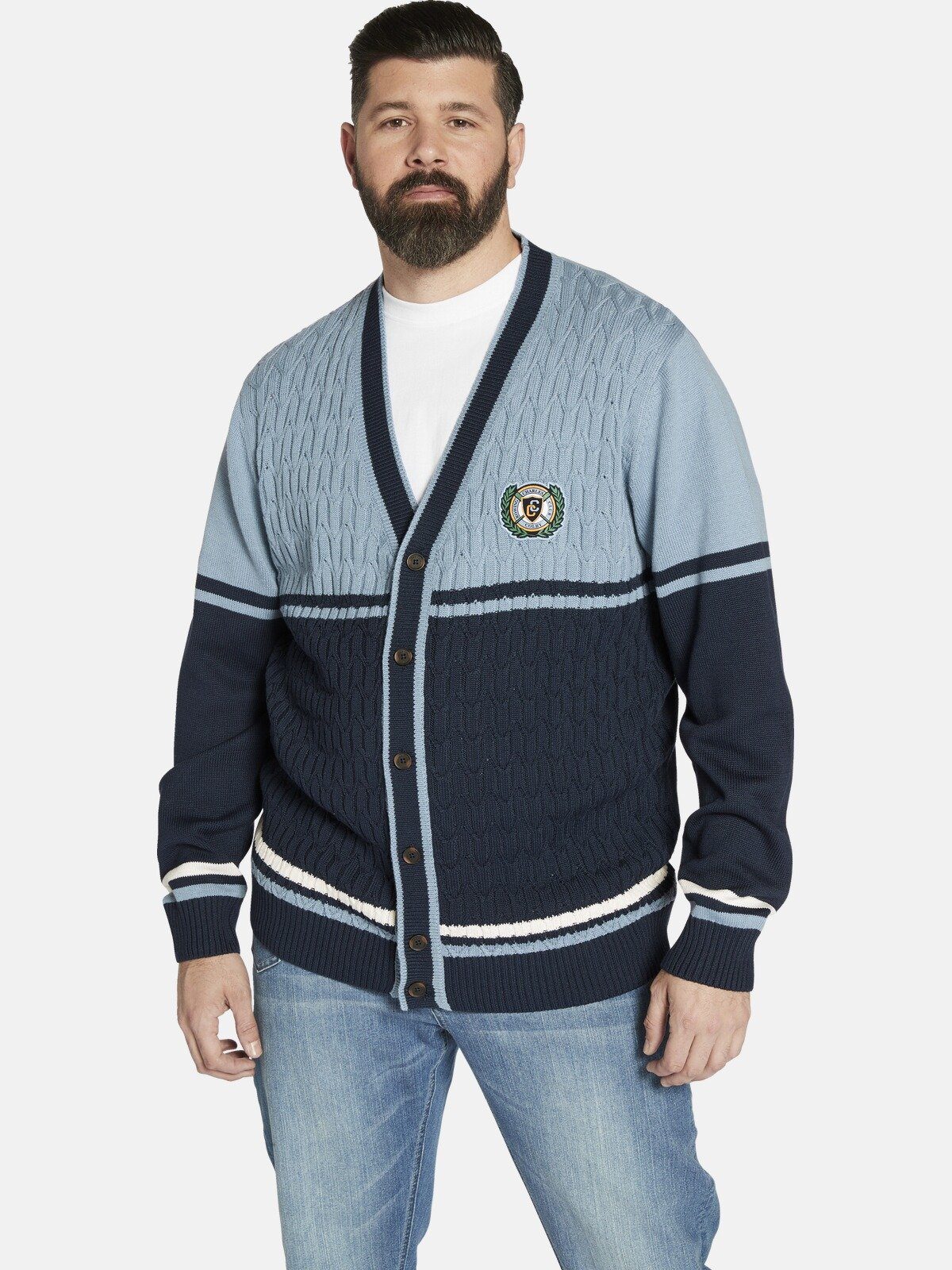 Charles Colby Cardigan BRAYMEN DUKE