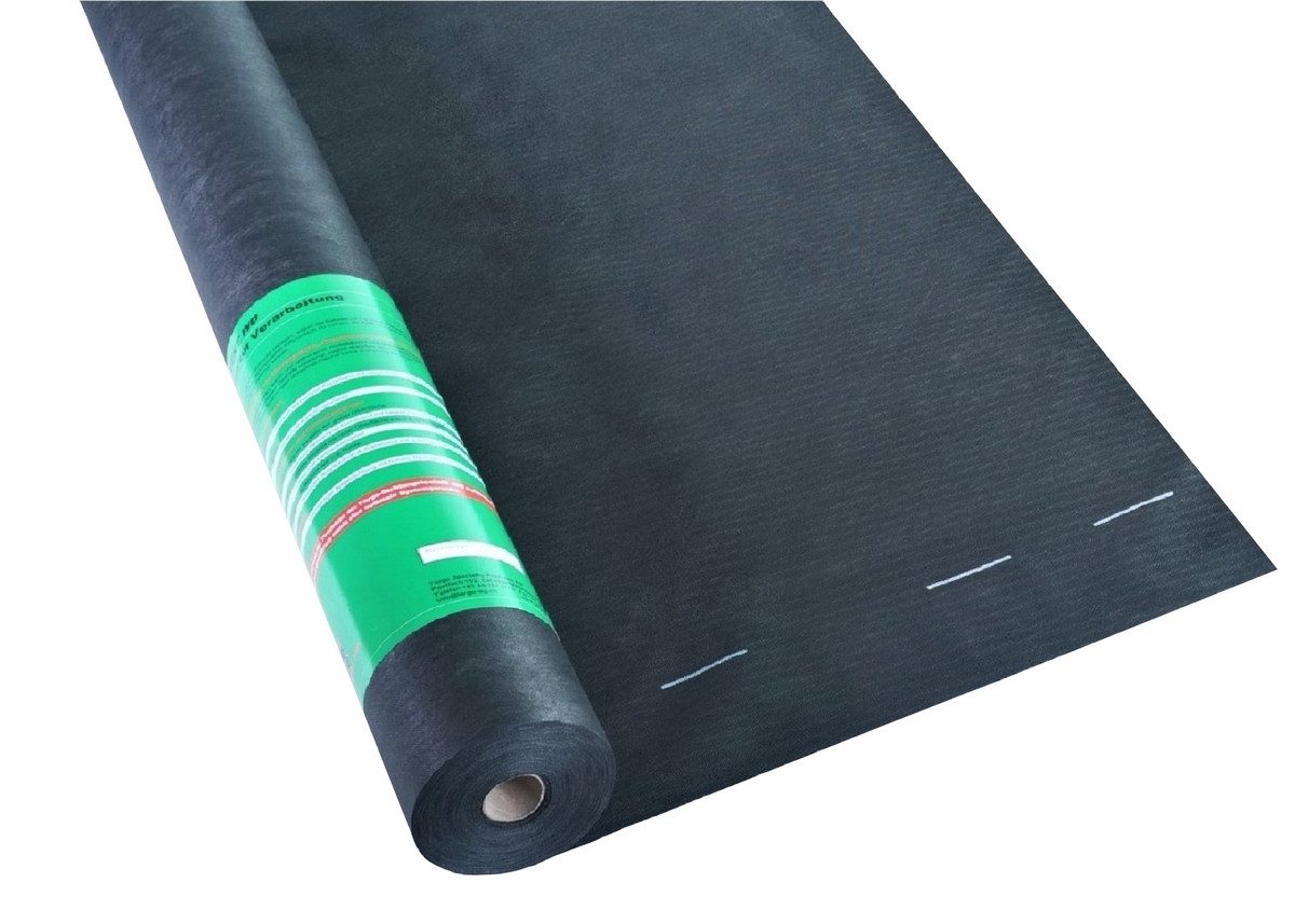 Targo Dachbahn Targo VENT WD Wandschalungsbahn für geschlossene Fassaden 75 m2, 75 m² pro Paket, dreilagige Winddichtung