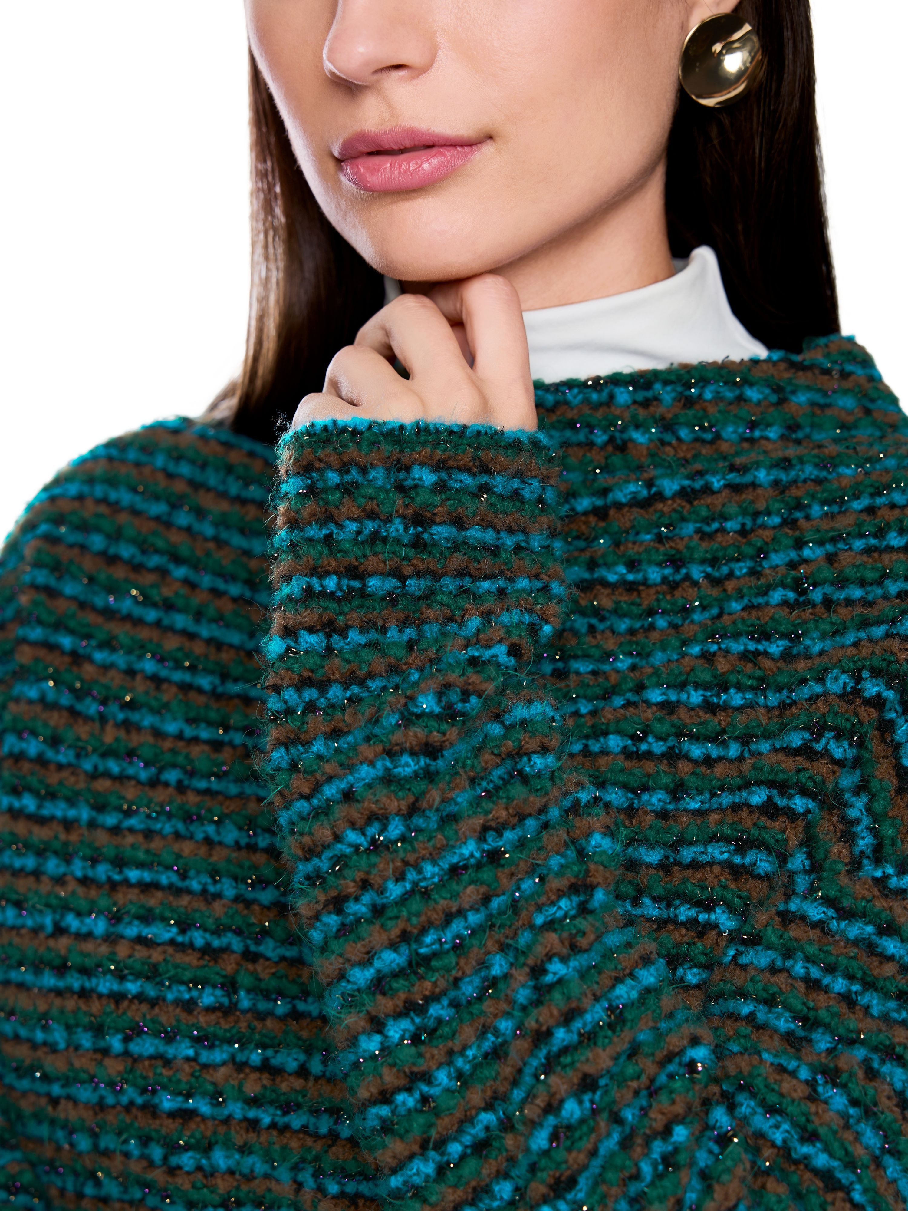 Marc Cain Rundhalspullover günstig online kaufen