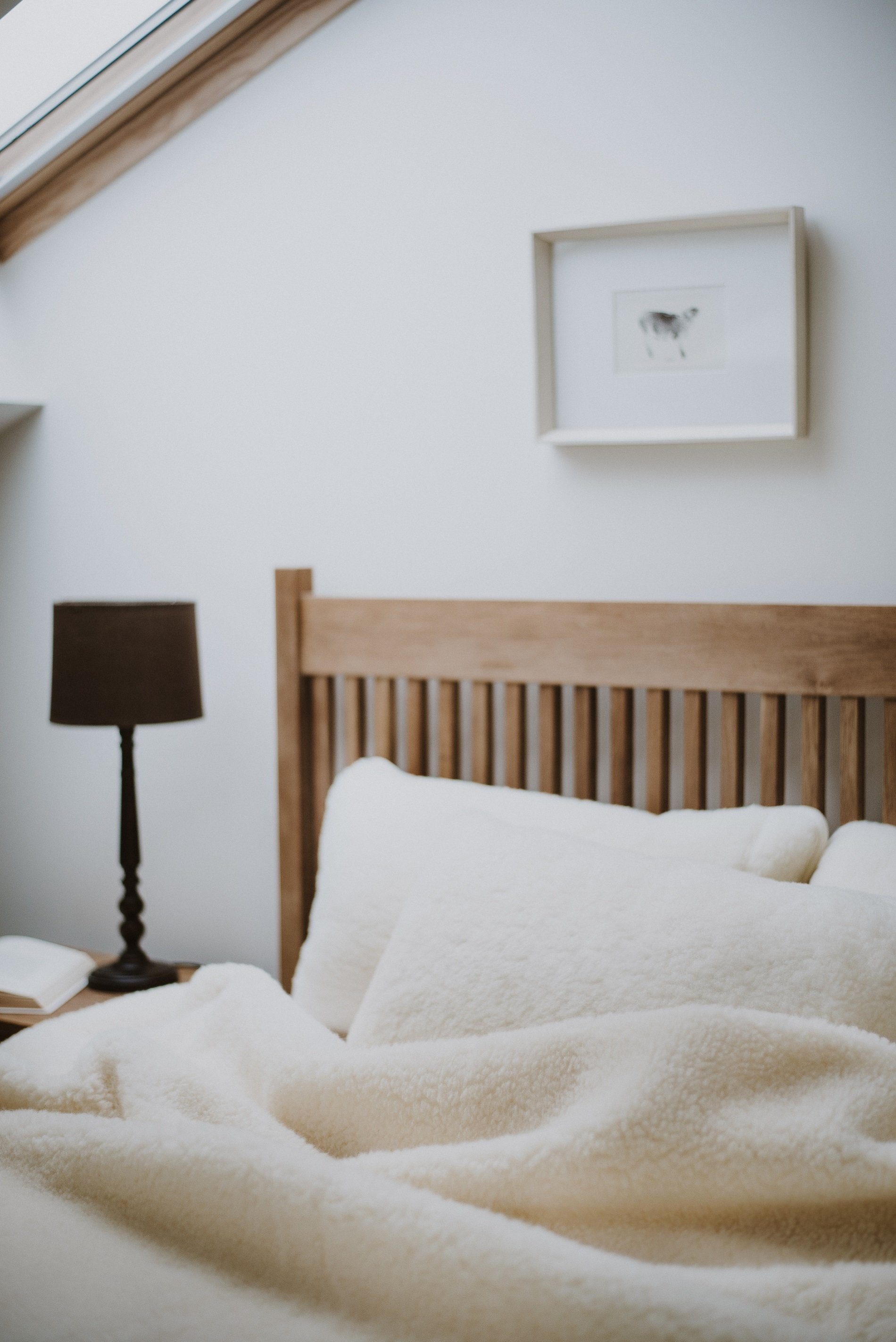 Wolldecke Wolldecke (Bettdecke) "Flaum" aus 100% Merinowolle, Wohnen und Ac günstig online kaufen