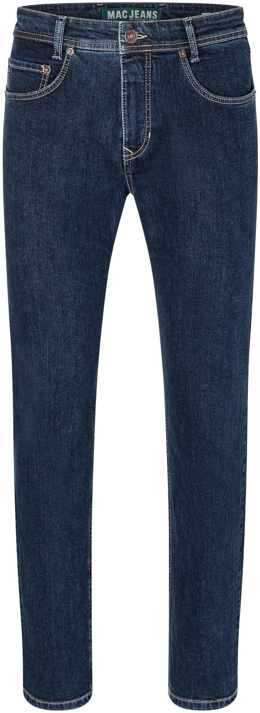 MAC Straight-Jeans Arne in gepflegter Optik, mit Stretch. Reduzierter Preis € 76,99. Unverbindliche Preisempfehlung € 89,95