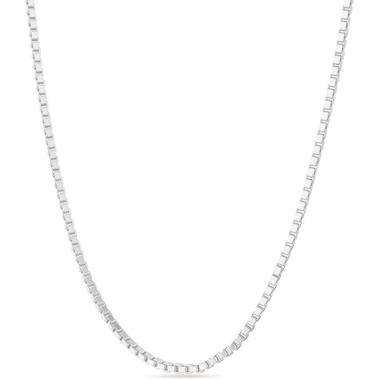 Einzelstück Silberkette Venezianerkette 925 Silber 44 günstig online kaufen