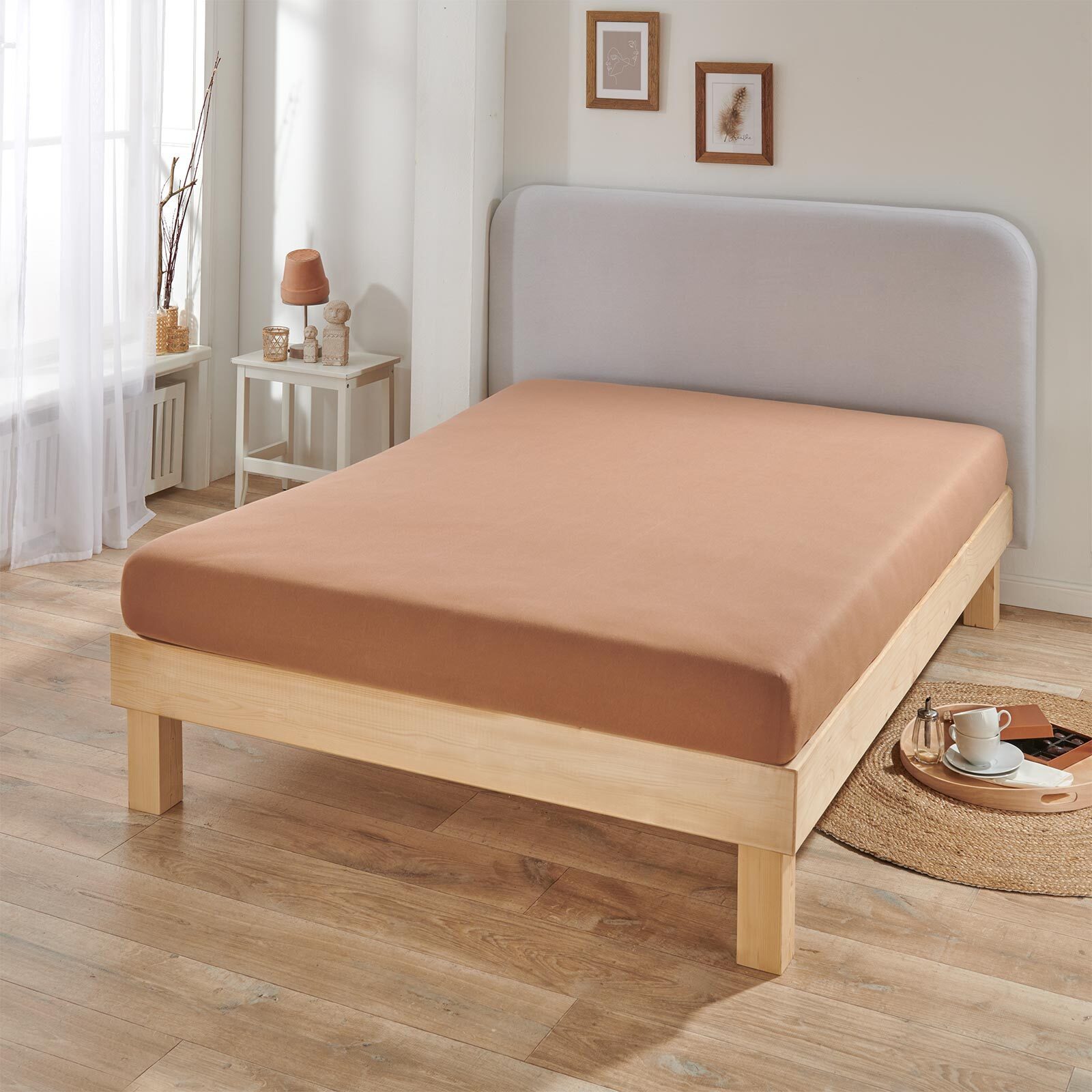 BETTWARENSHOP Spannbettlaken Boxspring, Jersey, Gummizug: Rundumgummi, günstig online kaufen