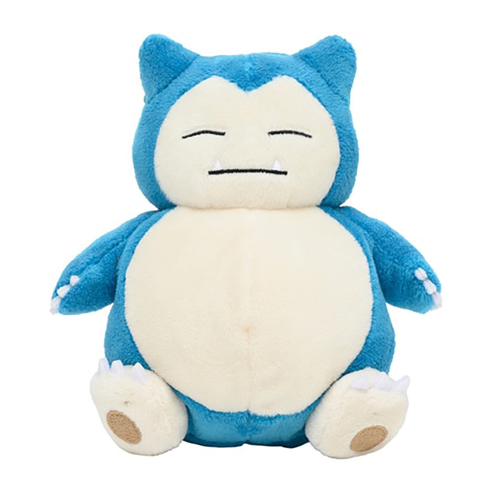 Pokémon Center Kuscheltier Relaxo Plüschtier Snorlax Plushie - Pokemon fit