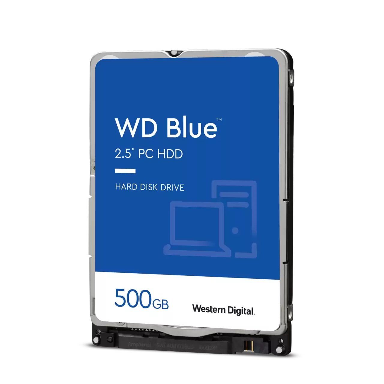 Western Digital WD Blue Mobile 500GB HDD-Festplatte (500GB) 3,5 ...
