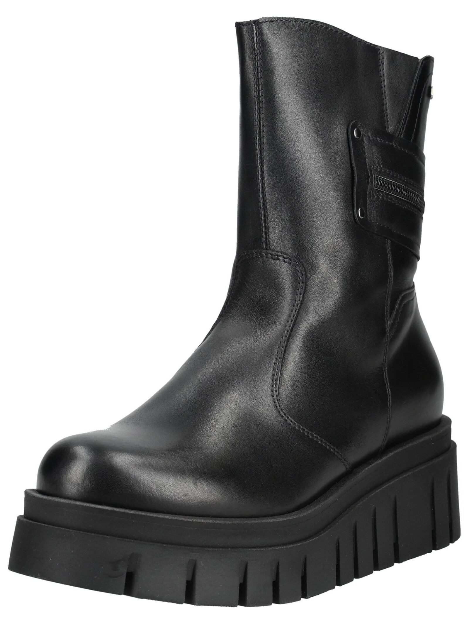Nero Giardini Stiefelette Leder/Textil . Stiefelette (1-tlg)
