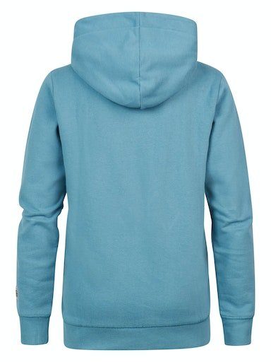 Industries Kapuzensweatshirt light Petrol cyaan