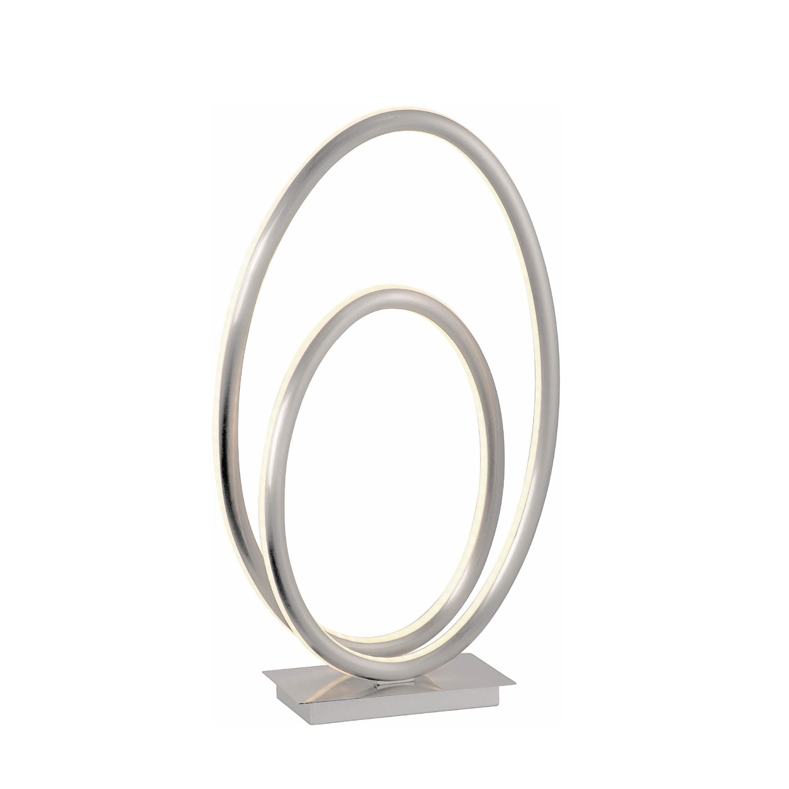 Paul Neuhaus Smarte LED-Leuchte LED Tischlampe CCT Q-NEVIO Smart Home, Smart Home, CCT-Farbtemperaturwechsel, Dimmfunktion, Memoryfunktion, mit Leuchtmittel, Warmweiß bis Tageslichtweiß, dimmbar per Fernbedienung, Works with Alexa App