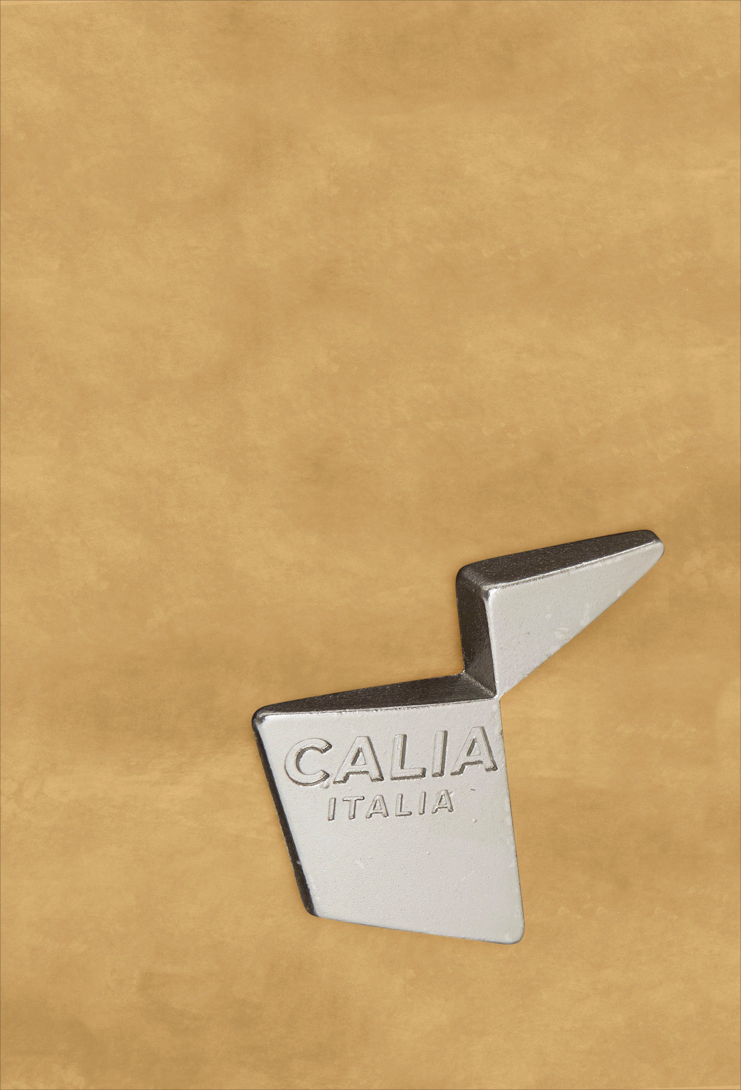 CALIA ITALIA Sessel Gaia, mit Hydro Luxus-Microfaser Ginevra Care mostaza