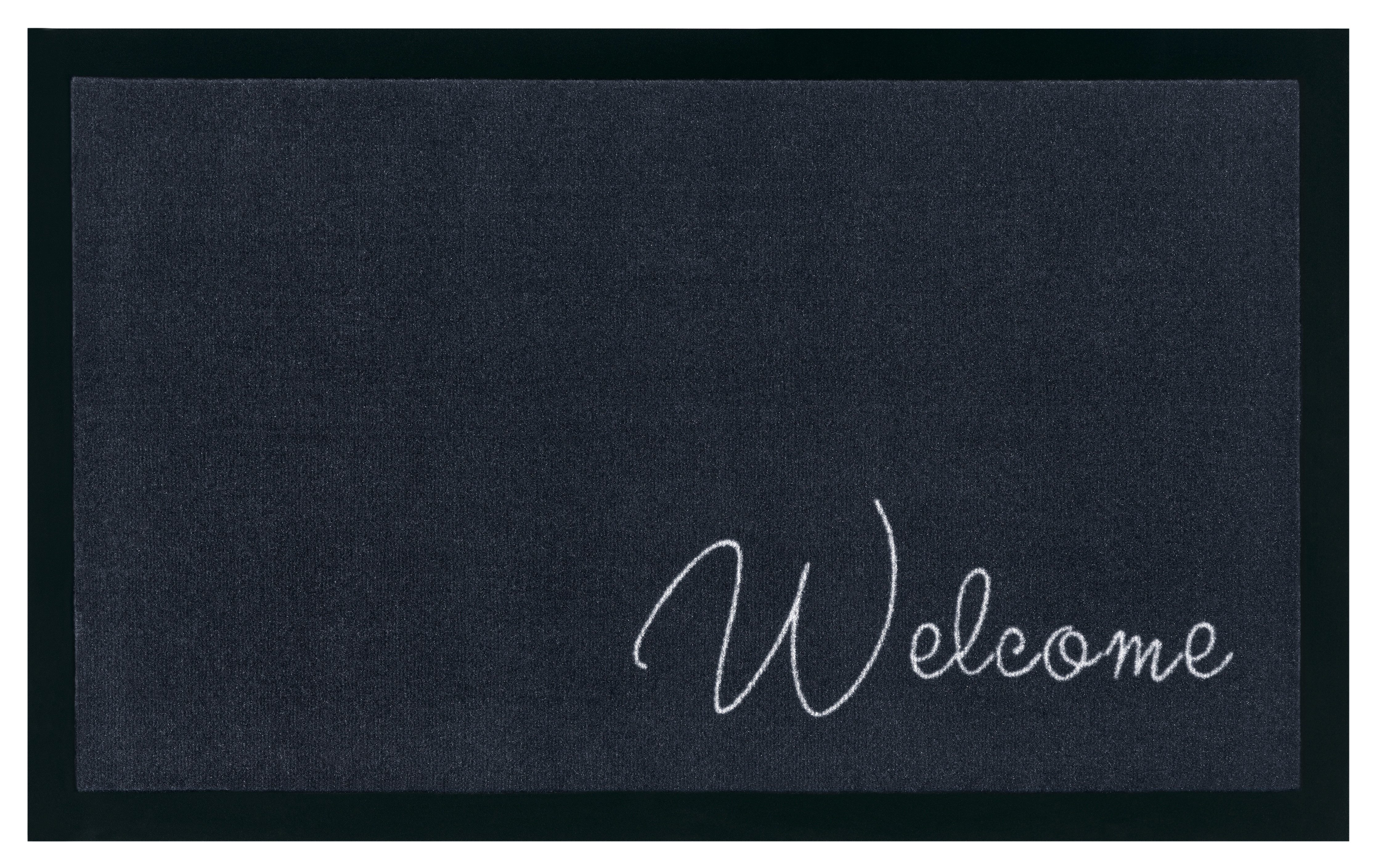 my home Fußmatte Welcome, rechteckig, Höhe: günstig online kaufen