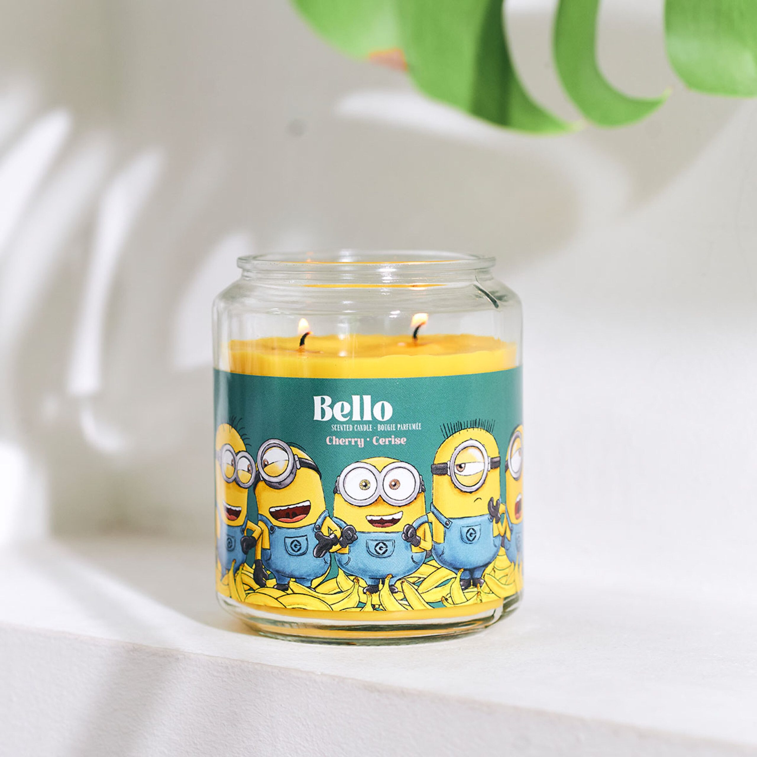 Minions Duftkerze Minions 510g, Bello
