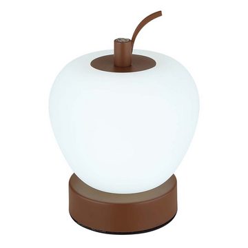 Globo LED Tischleuchte, Nachttischlampe Tischleuchte Tischleuchte LED Apfel