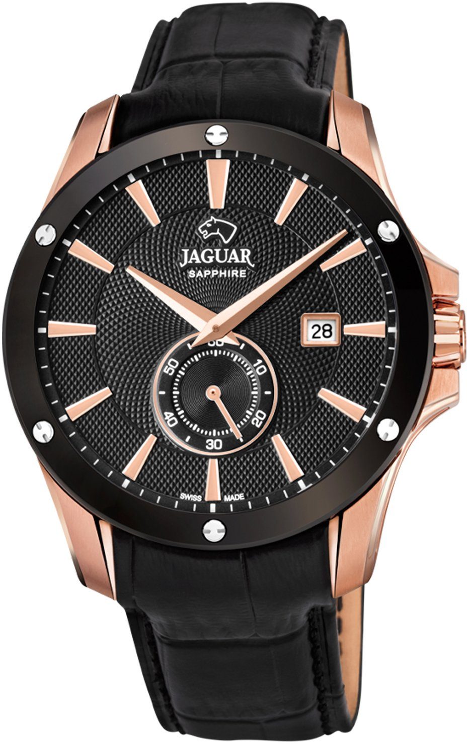 Jaguar Quarzuhr Acamar J882/1, Armbanduhr, Herrenuhr, günstig online kaufen