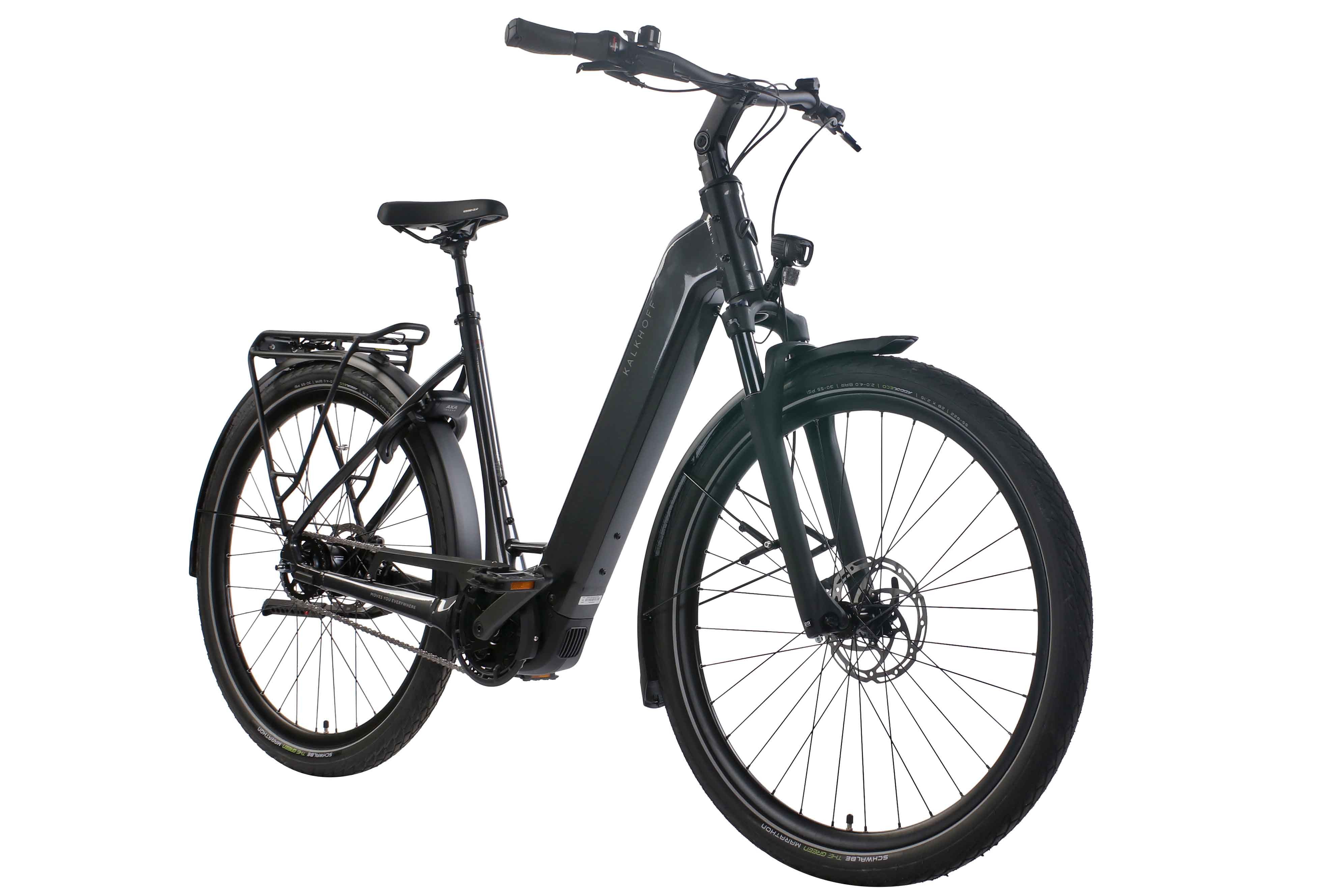 Kalkhoff E-Bike Kalkhoff Image 3 Advance RT 540 Wh Damen schwarz 2026, 5 Gang SHIMANO Nexus, 5 speed, Nabenschaltung, Bosch Performance Line smart System, 540 Wh