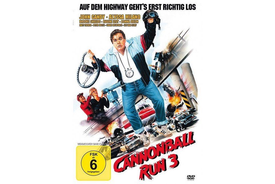 Cargo DVD Cannonball Run 3