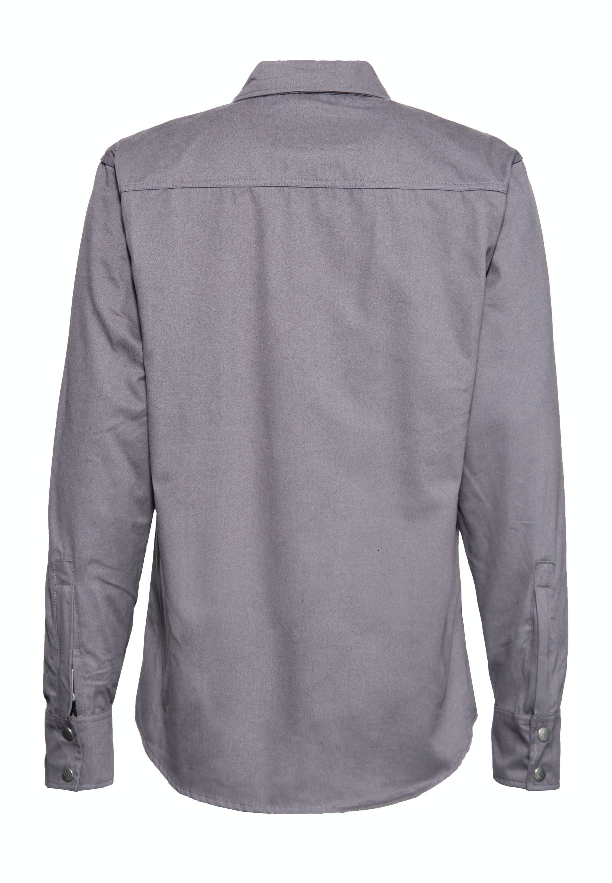 KingKerosin Kurzarmhemd mit separatem Softshell-Futter