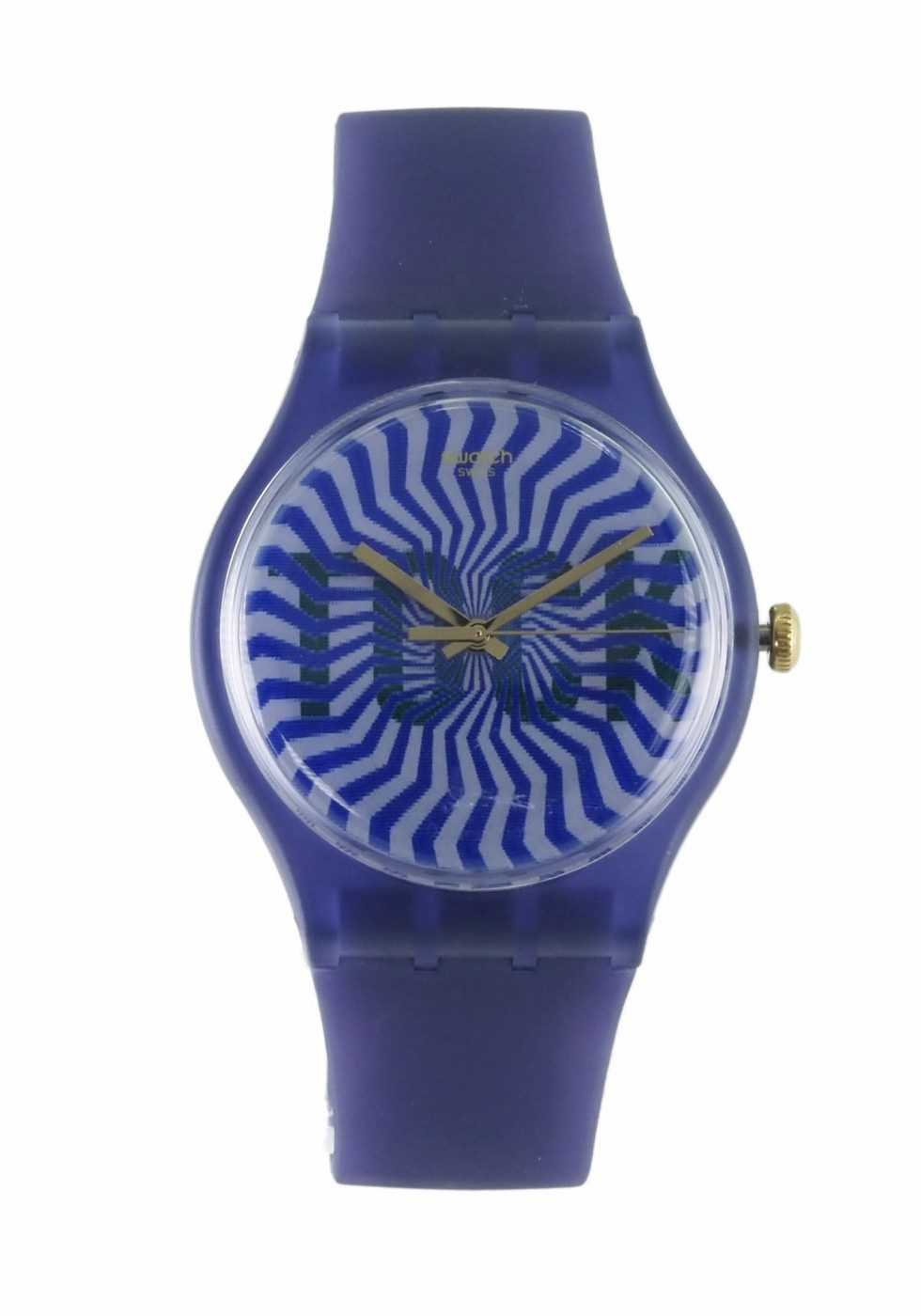 Swatch Quarzuhr Swatch Damen Herren Quarz Uhr SUON119 New Gent TI-OCK X9