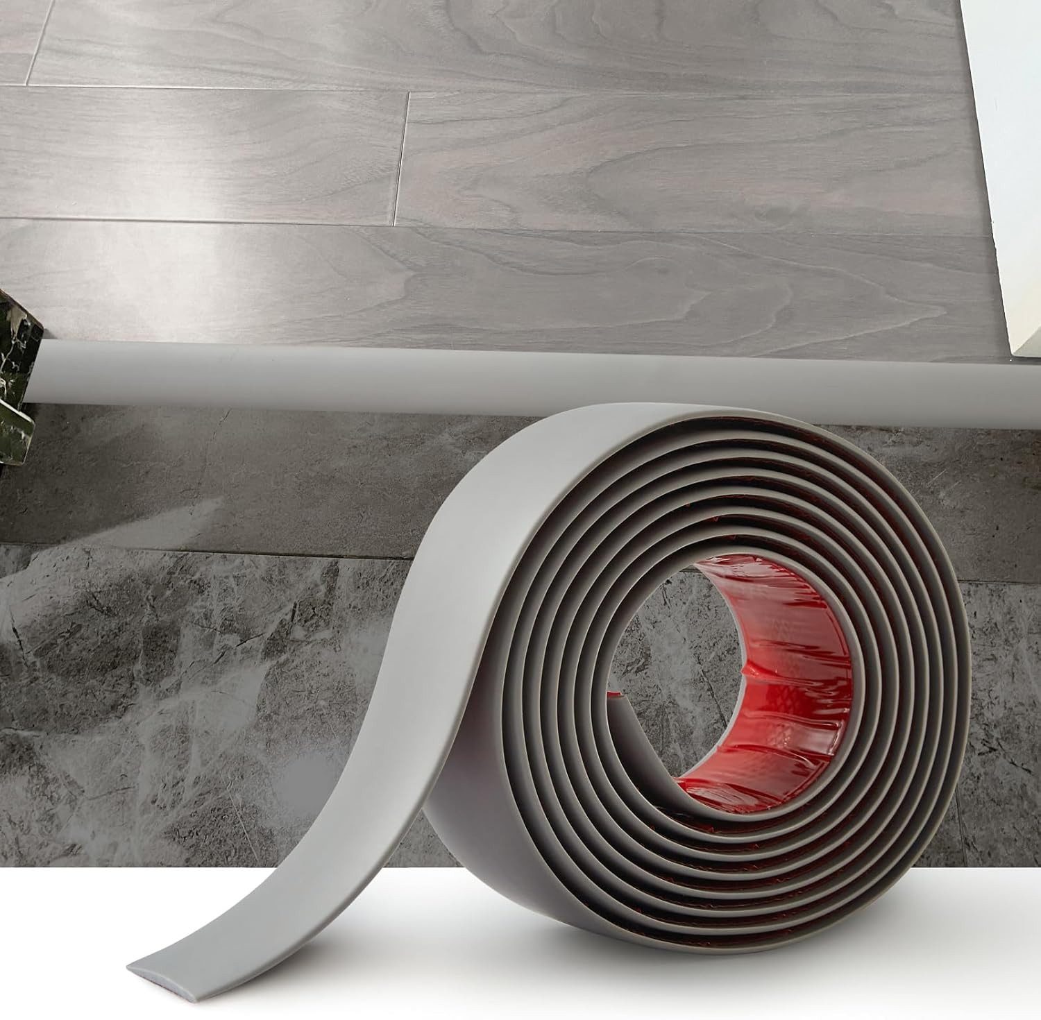 FELIXLEO Winkelprofil Hochwertiges PVC-Material ist langlebig, flexibel und 2 Meter lang (1-St)