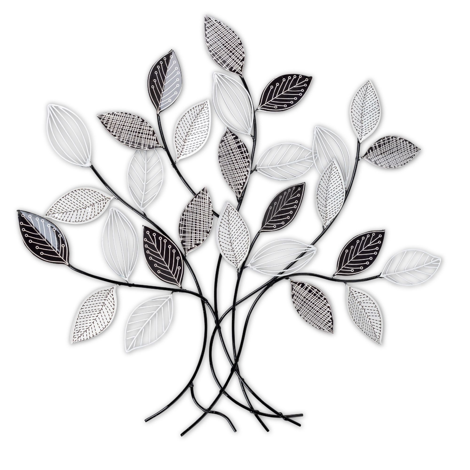 formano Wanddekoobjekt, Farbe: Mehrfarbig, Motiv: Blätter günstig online kaufen