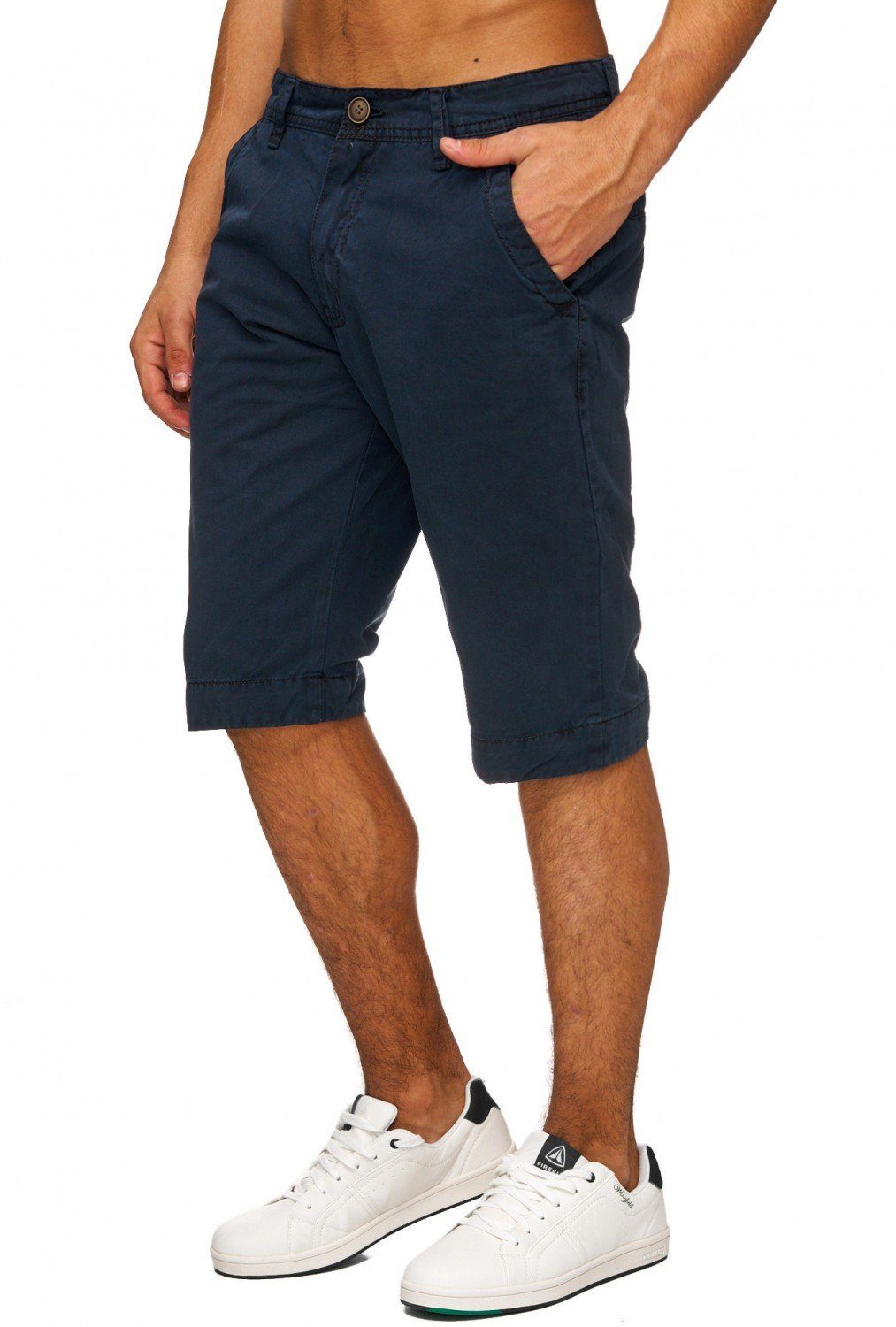 Egomaxx Chinoshorts Kurzes Design Sommer Jeans günstig online kaufen