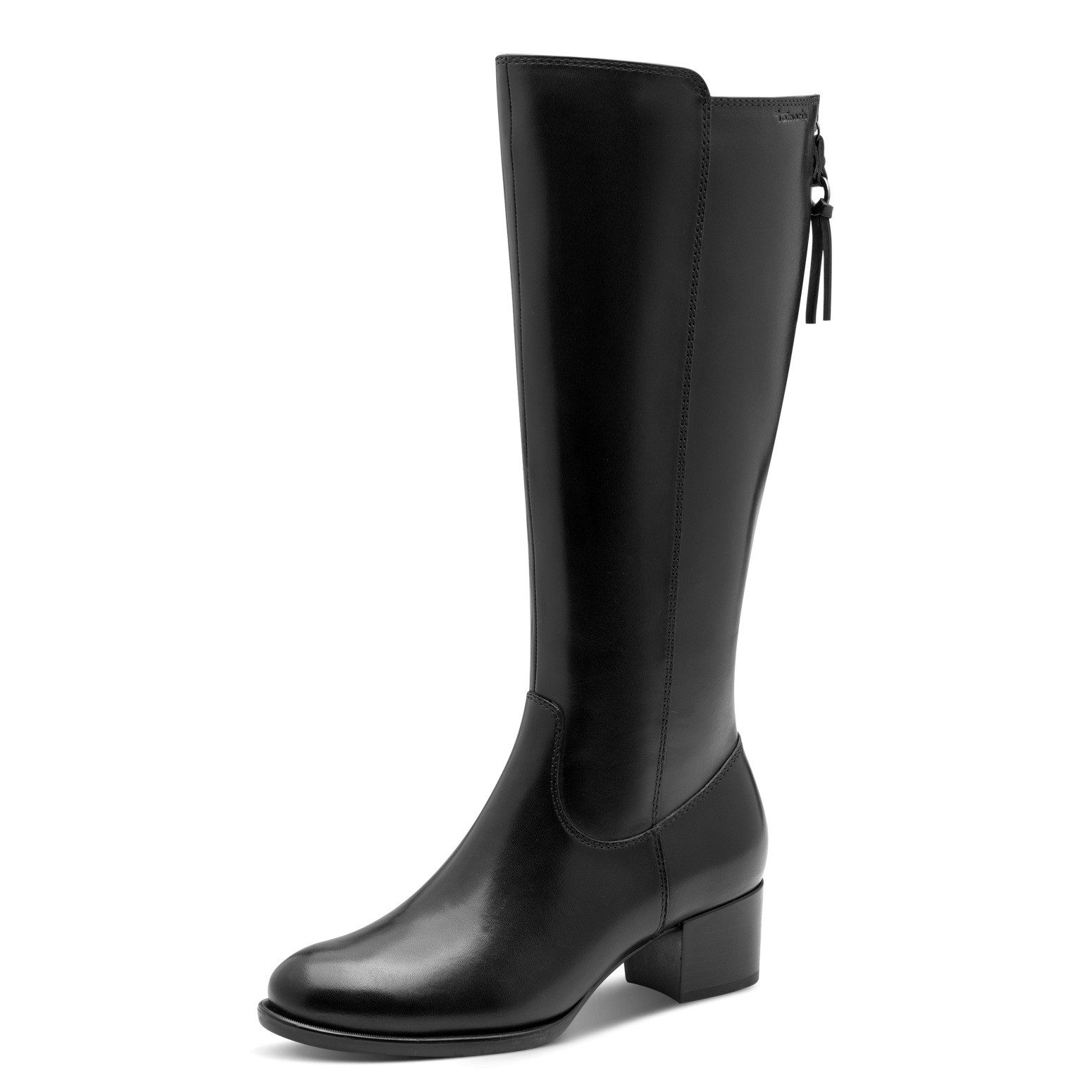 Tamaris Сапоги, Blockabsatz, Langschaftstiefel mit Innenreißverschluss