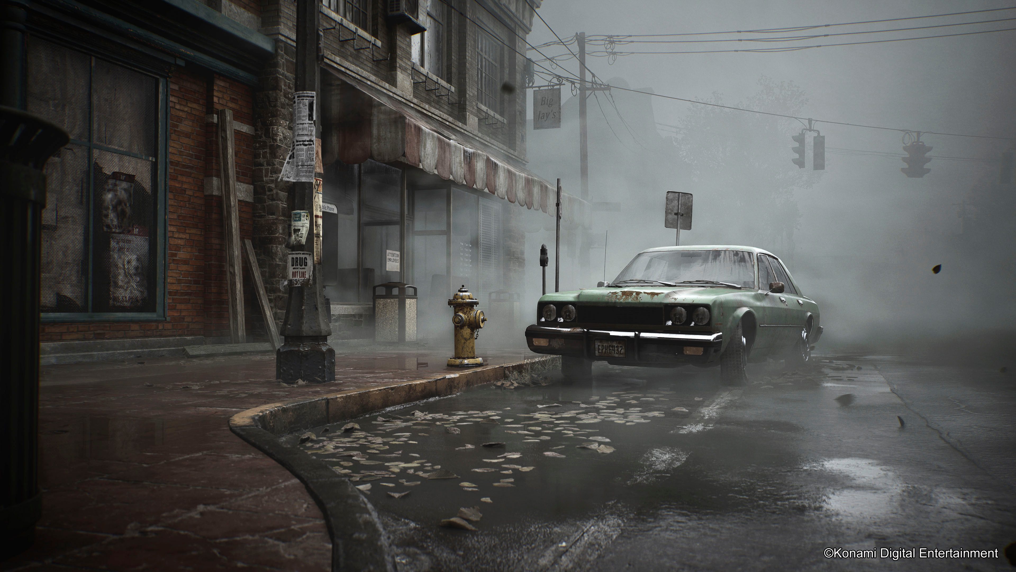 Silent Hill 2 PlayStation 5