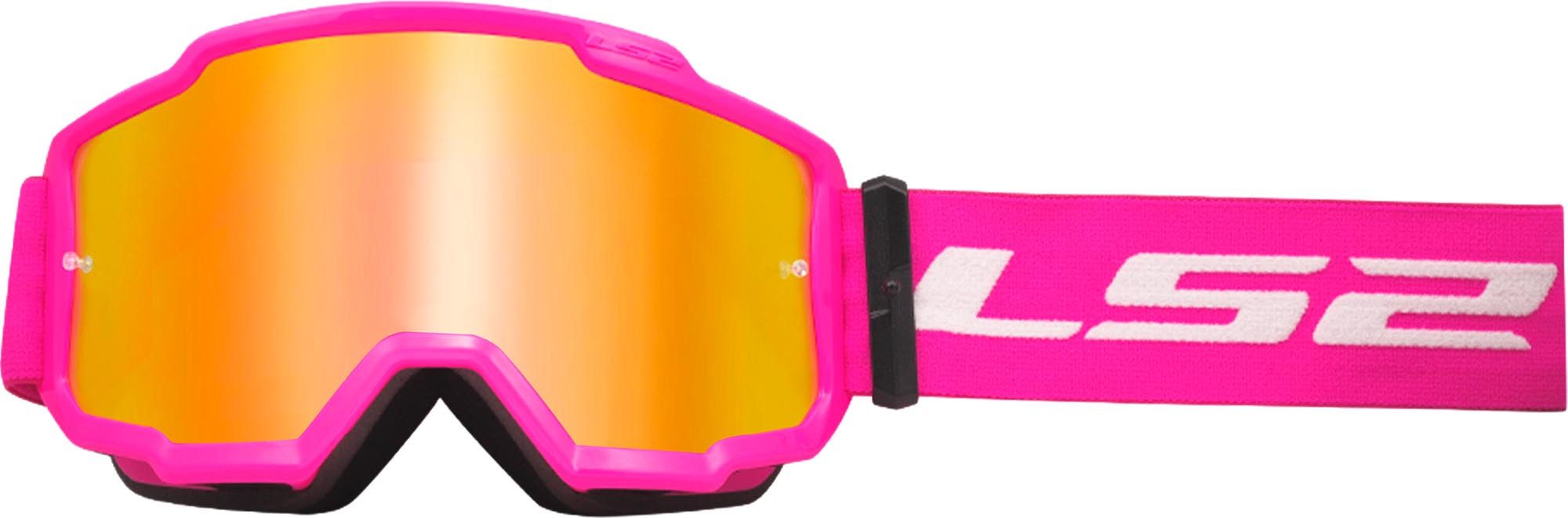 LS2 Motorradbrille Charger Motocross Brille, Mit Band