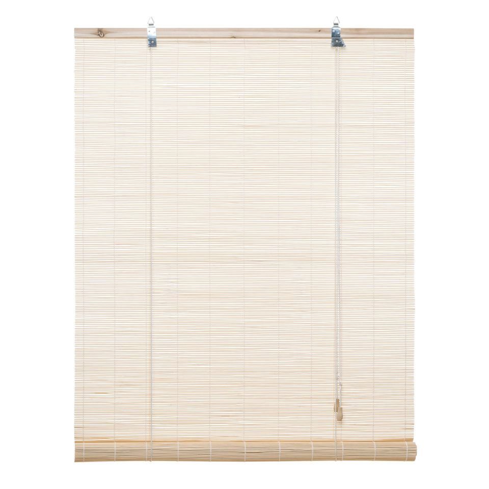 Rollo Bambusrollo Rollo Bambus Afrika Stil Holzrollo Seitenzugrollo, ventan günstig online kaufen