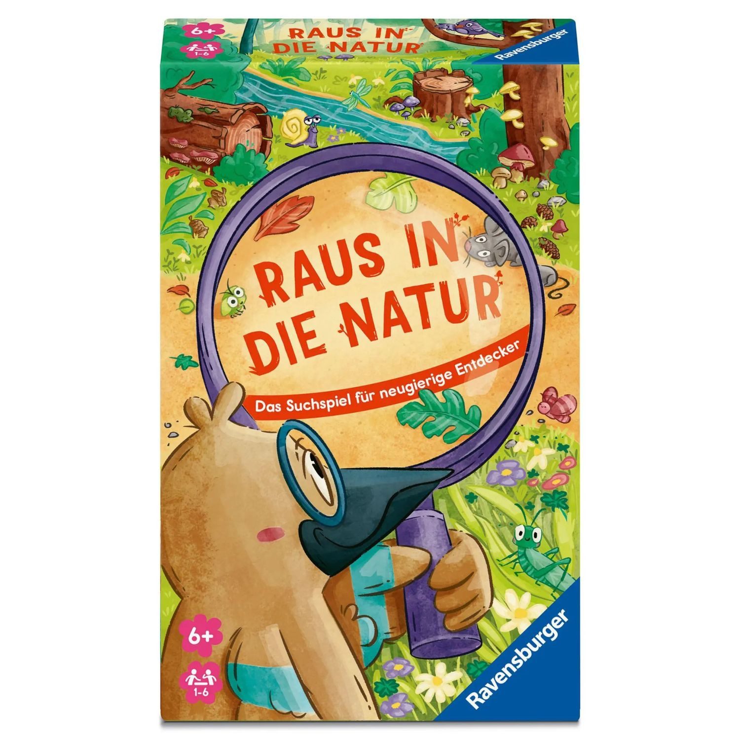 Ravensburger Spiel Raus in die Natur - Reisespiel ab 6 Jahre