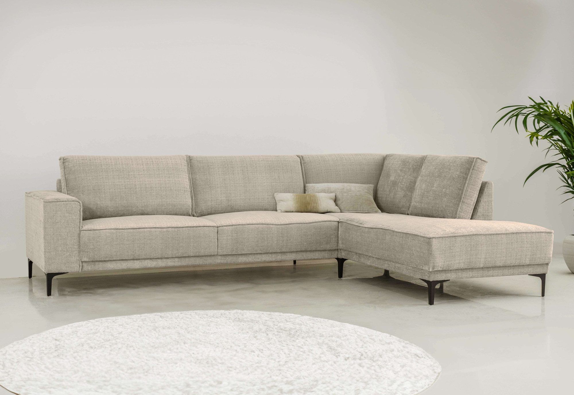 Places of Style Ecksofa Polsterecke Oland, günstig online kaufen