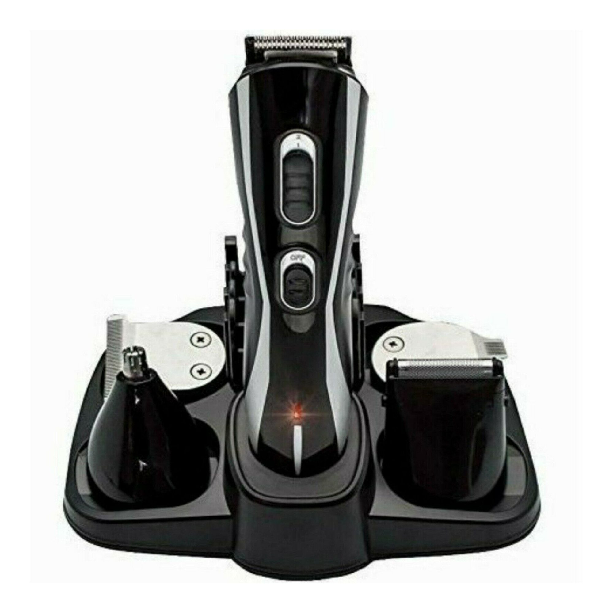 TronicXL Haarschneider Profi Haarschneidemaschine Haarschneider Set Akku Trimmer Friseur, Body Haar Bart mit Basisstation Basis Station Dockingstation