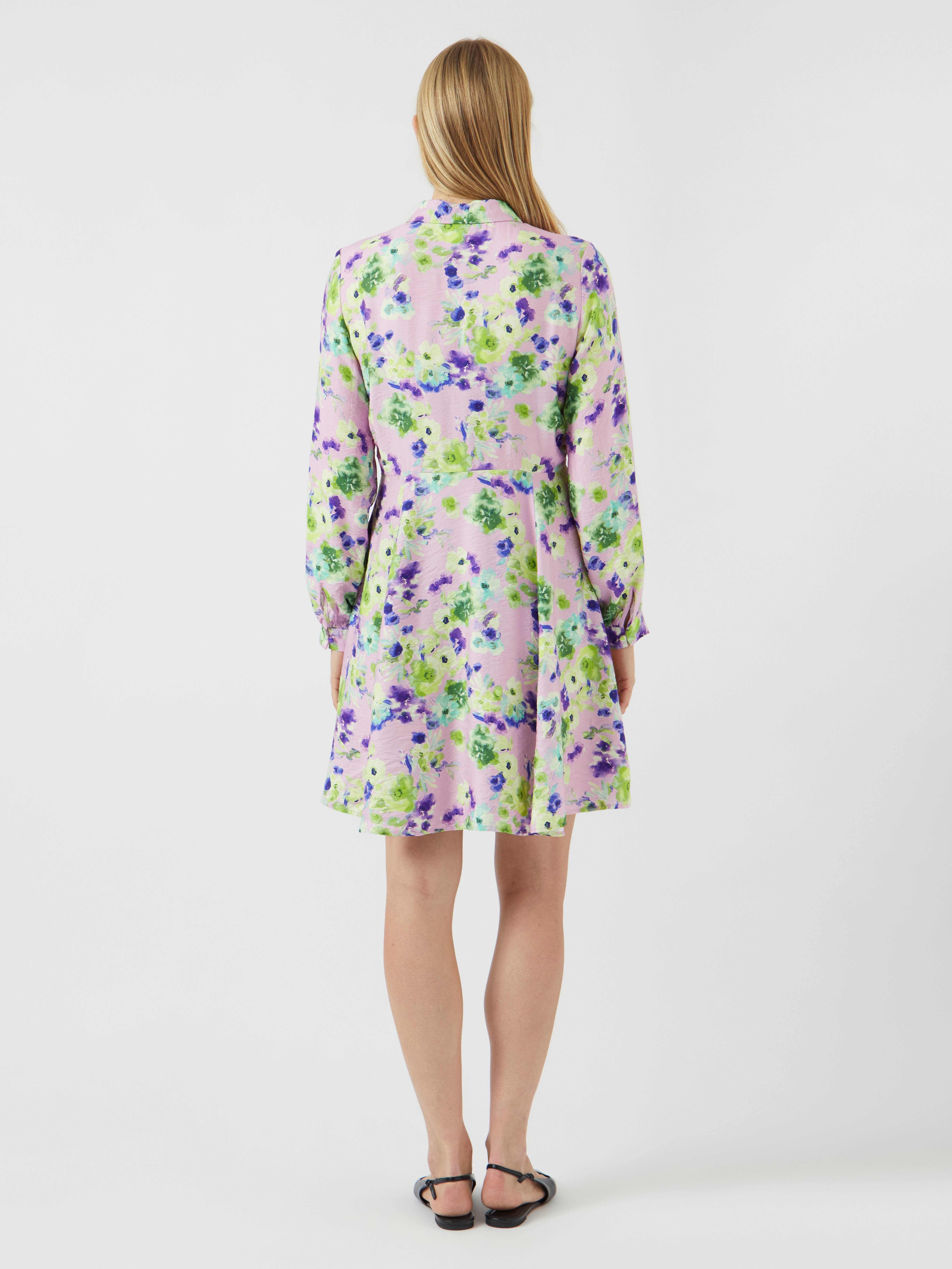 Y.A.S Hemdblusenkleid YASKAYA LS SHIRT DRESS günstig online kaufen