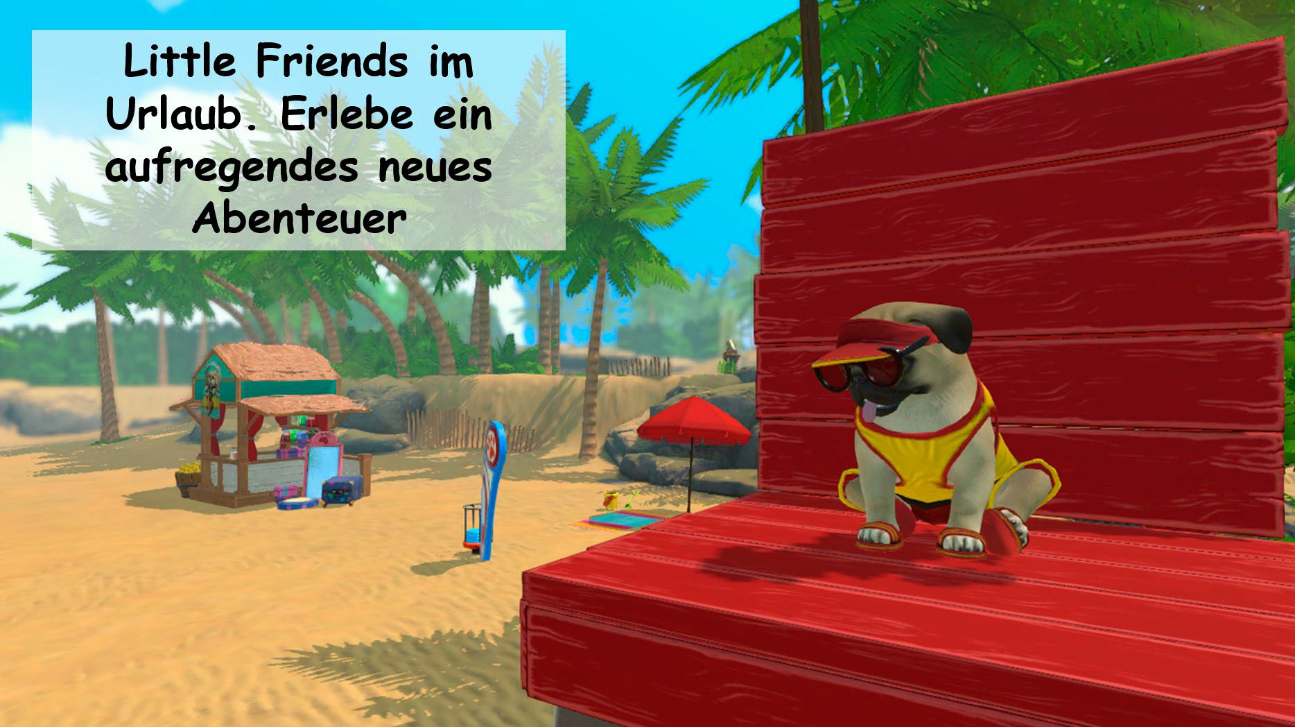 Little Friends (Nintendo Switch) Nintendo Switch