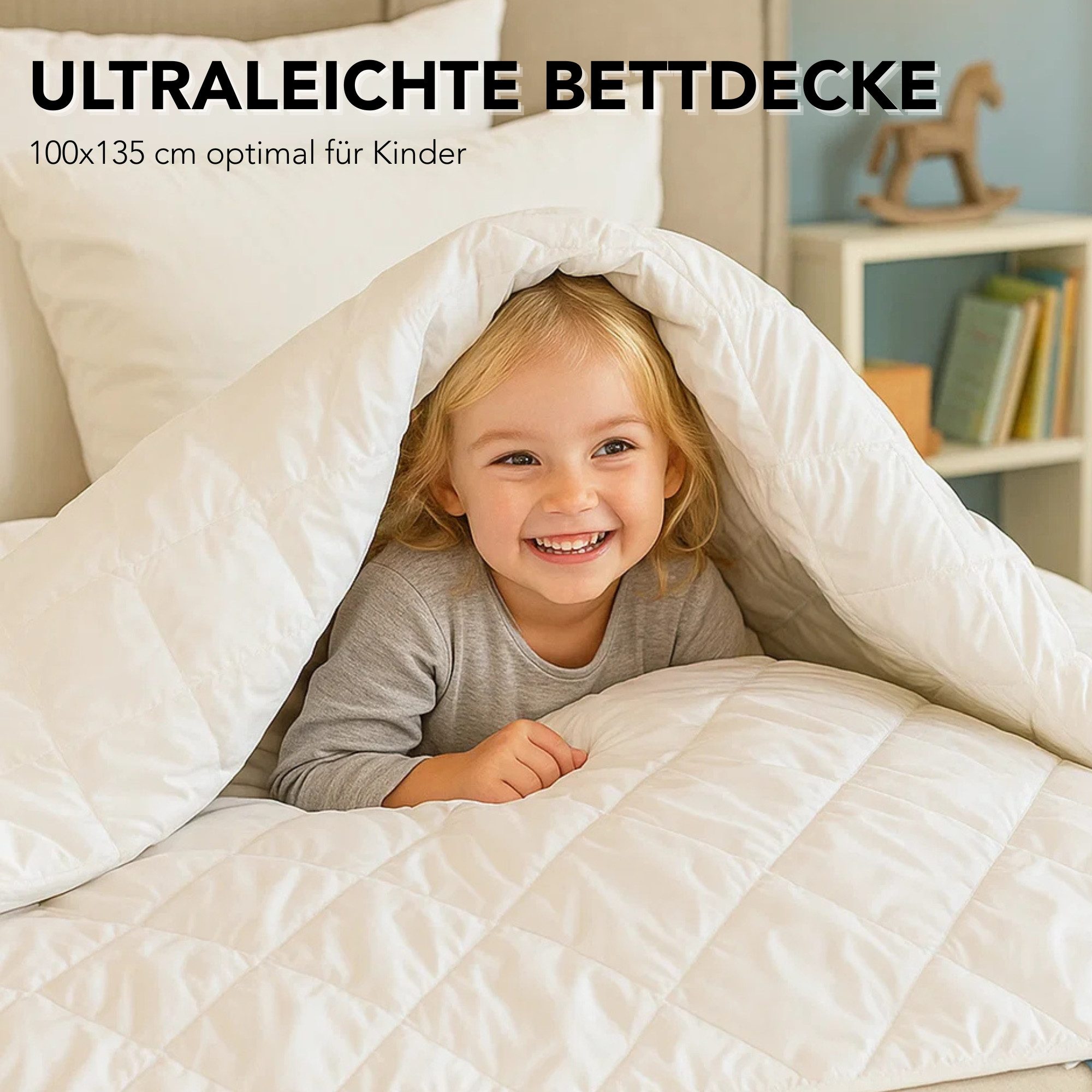 XDREAM Sommerbettdecke Pure, ultraleichtes und dünnes Steppbett, ideal für günstig online kaufen