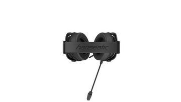 Hanseatic Gaming-Headset (Mikrofon abnehmbar, geeignet für PC, PS4 und PS5)