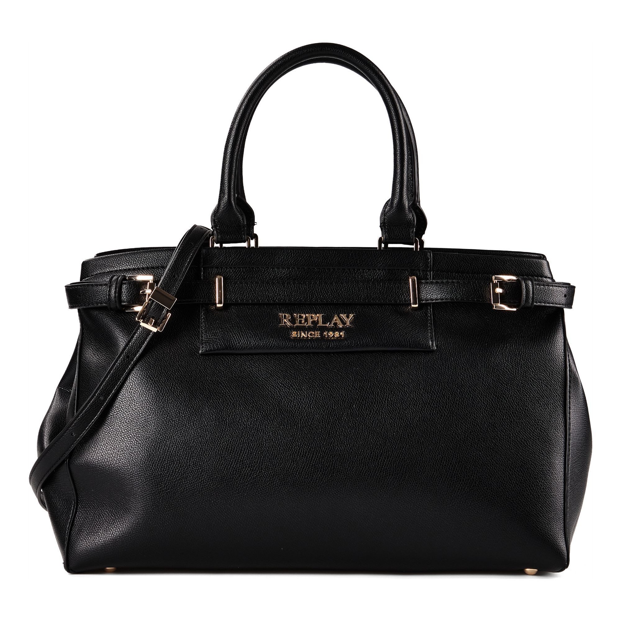 Replay Henkeltasche, Polyurethan