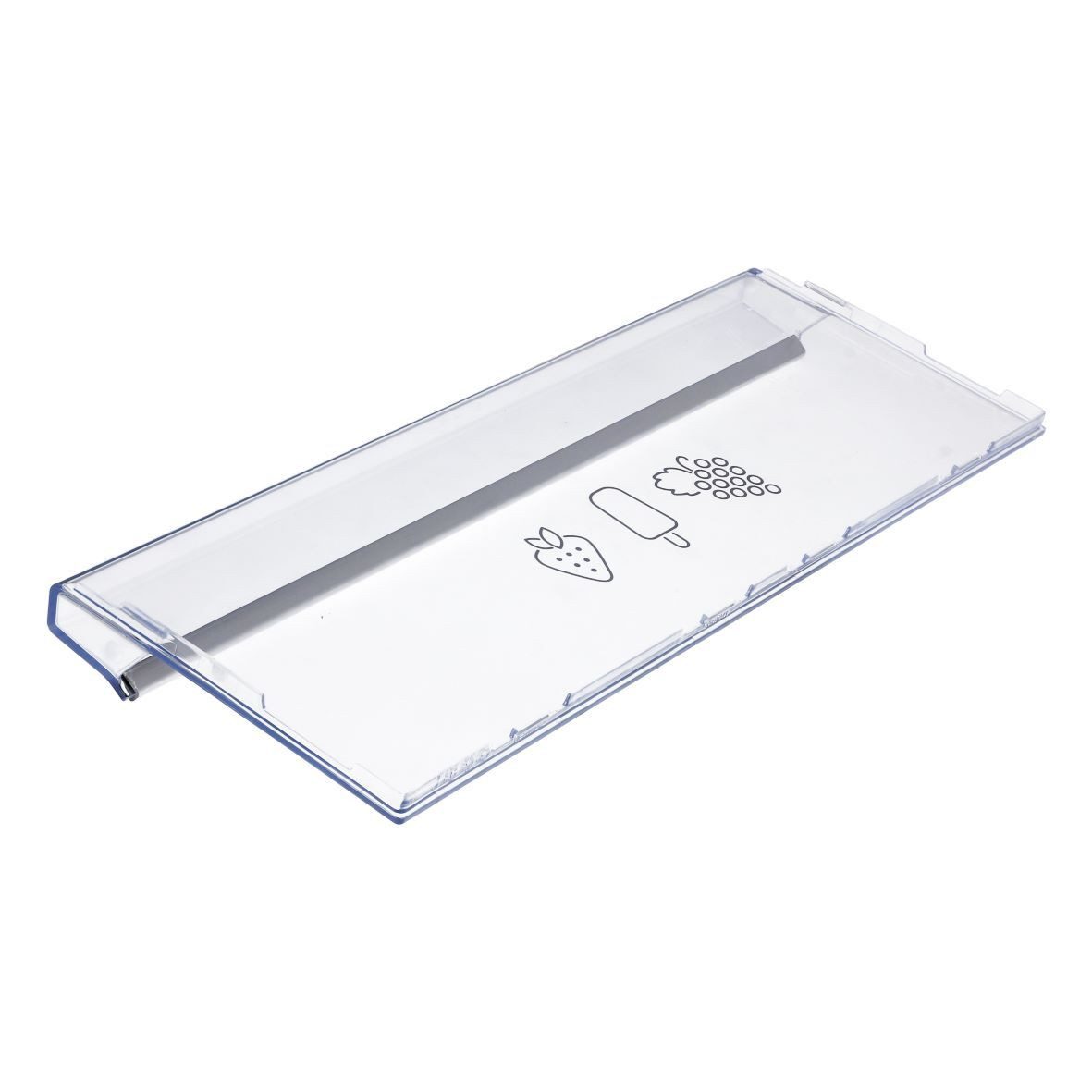 easyPART Schublade wie SMEG 76613A710 Schubladenblende für, Kühlschrank / Gefrierschrank