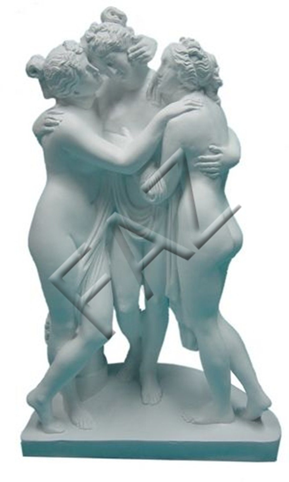 Design Statue Skulptur JVmoebel Figur Skulptur Weiß Deko Dekoration Neu Figuren Griechische Skulpturen