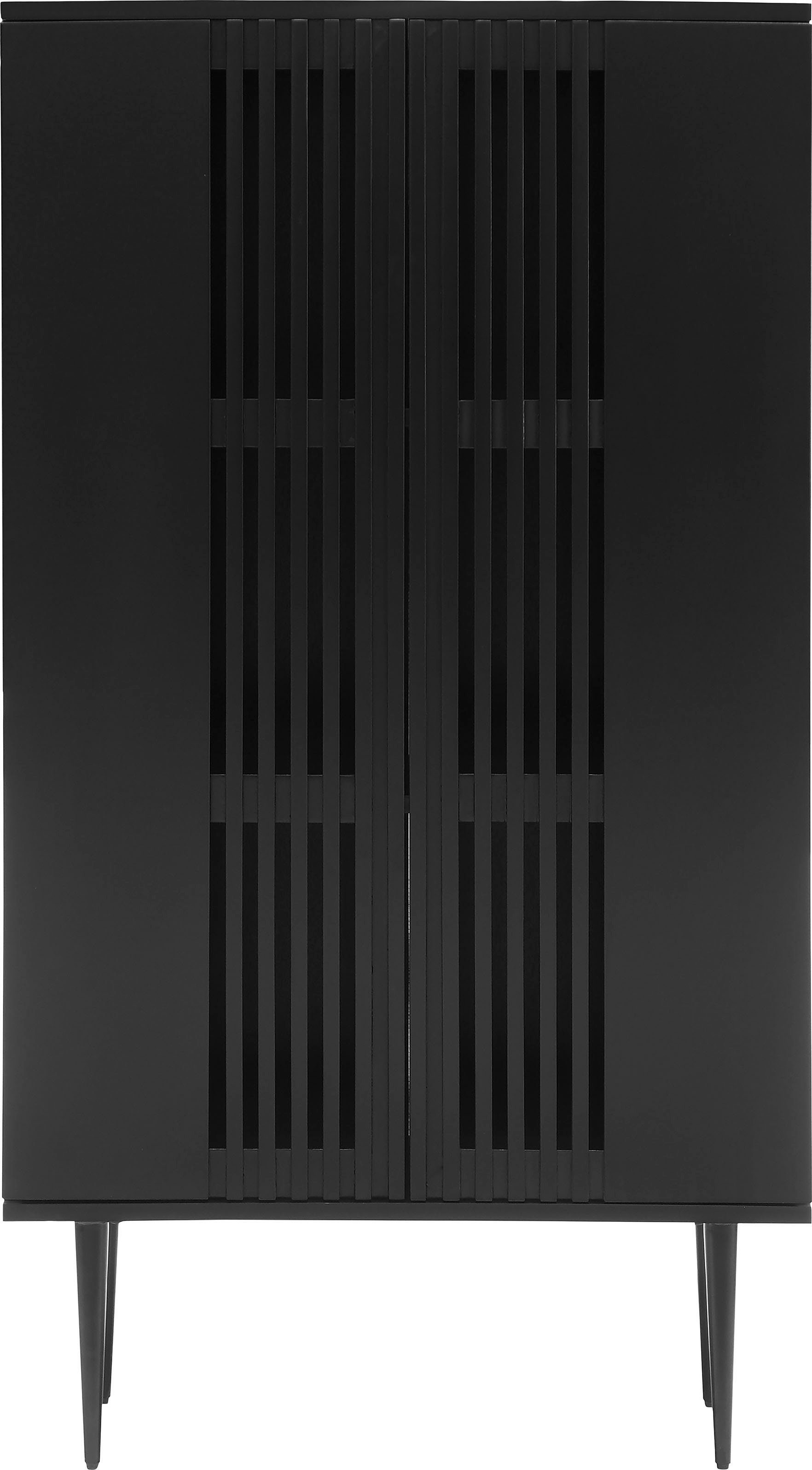 OTTO home Kommode Saltaire, In modernem Design, Ganzmetall-Scharniere