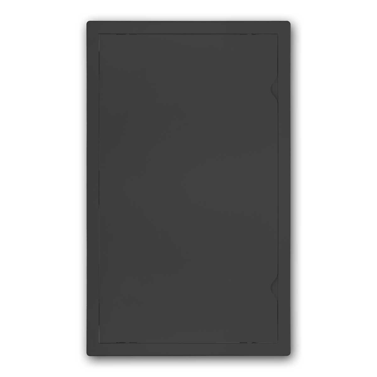 world-trading-net Revisionsklappe Revisionsklappe 30x50cm, ABS schwarz, Revisionstür