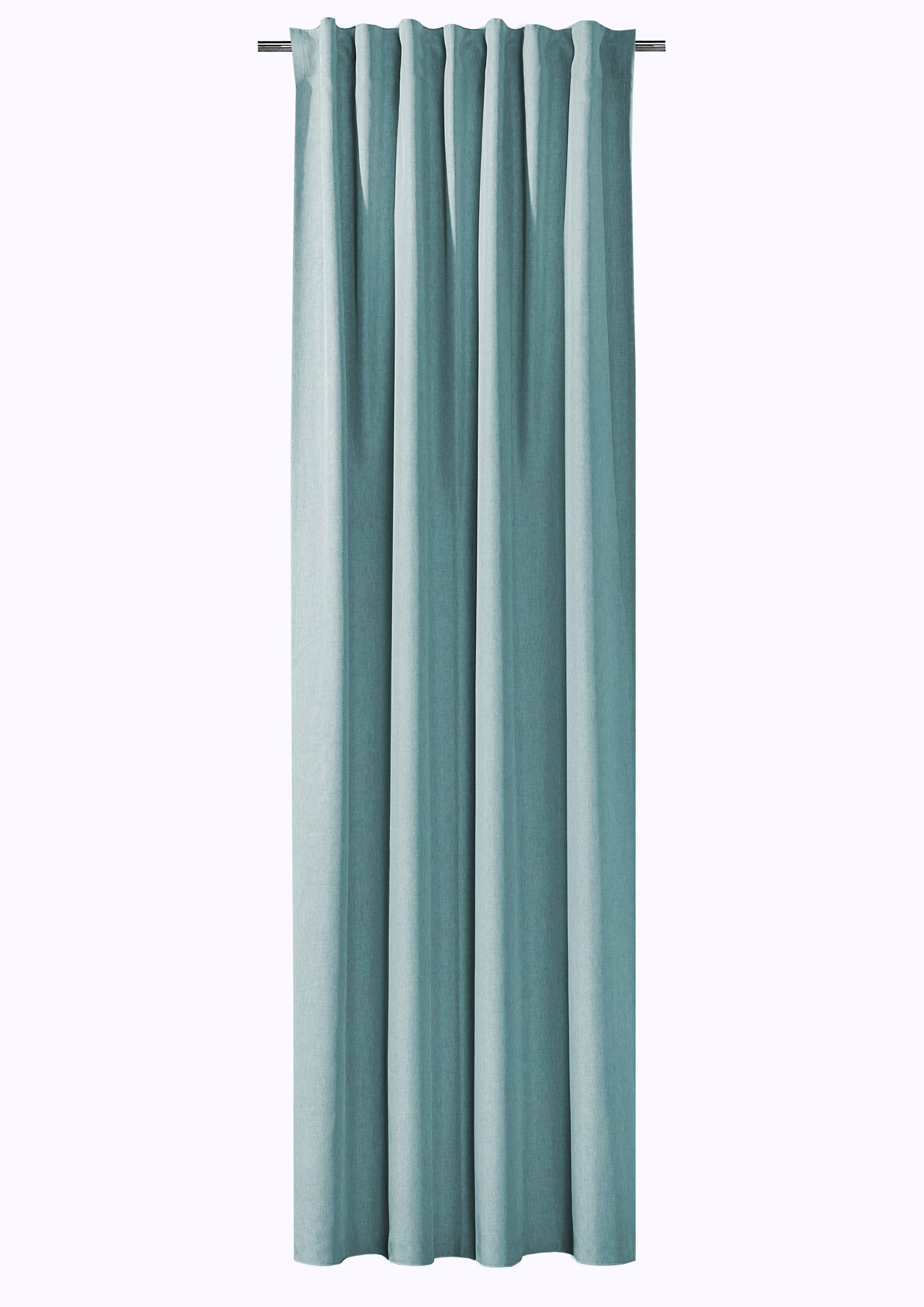 Verdi Vorhang Schlaufenbandschal Estelle 140x 245 cm (1 St), verdeckte Schlaufen, blickdicht