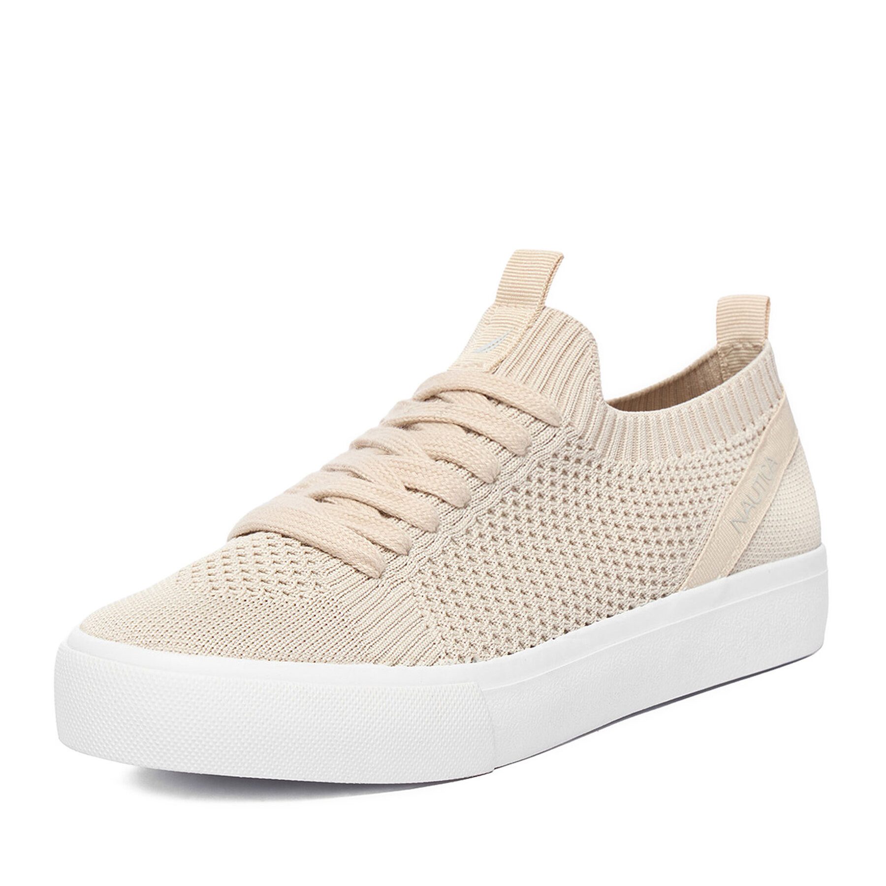 NAUTICA Nautica Damen Turnschuhe Beige Walkingschuh