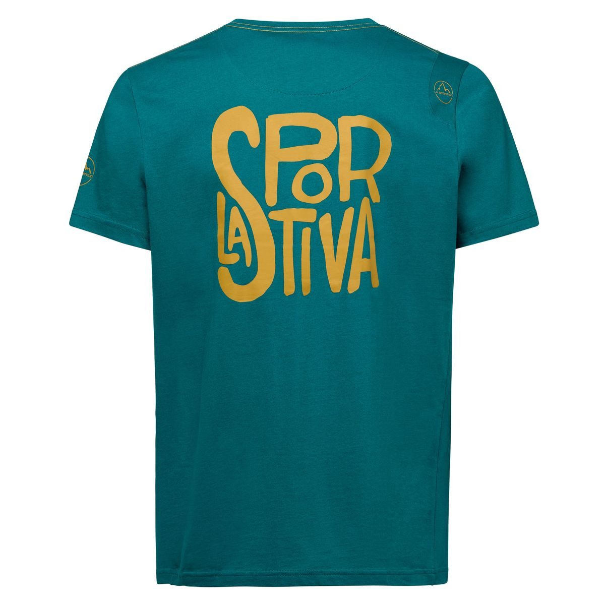 La Sportiva T-Shirt Back Logo T-Shirt M, Climbing T-Shirt - La Sportiva